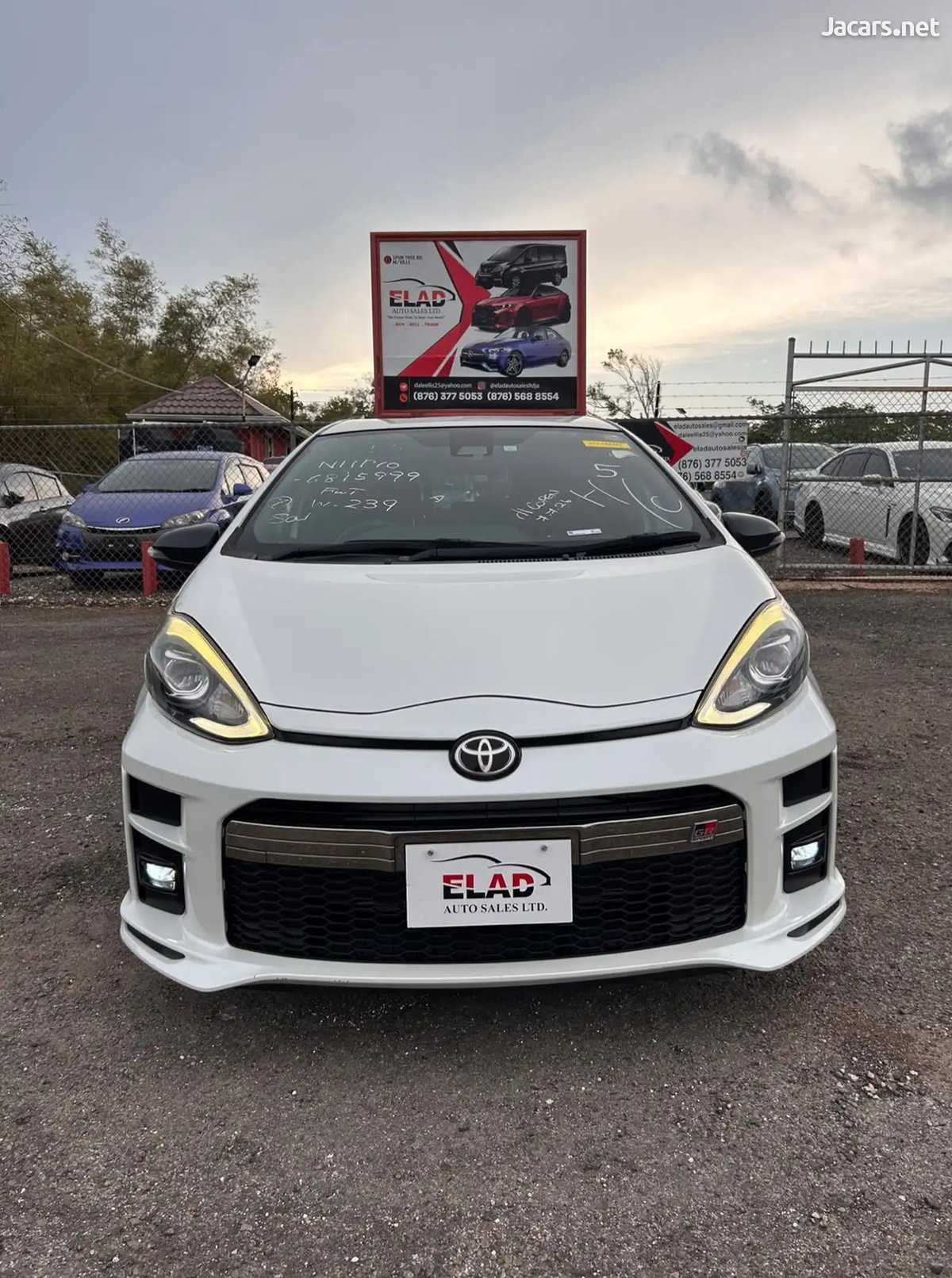 2019 TOYOTA Aqua