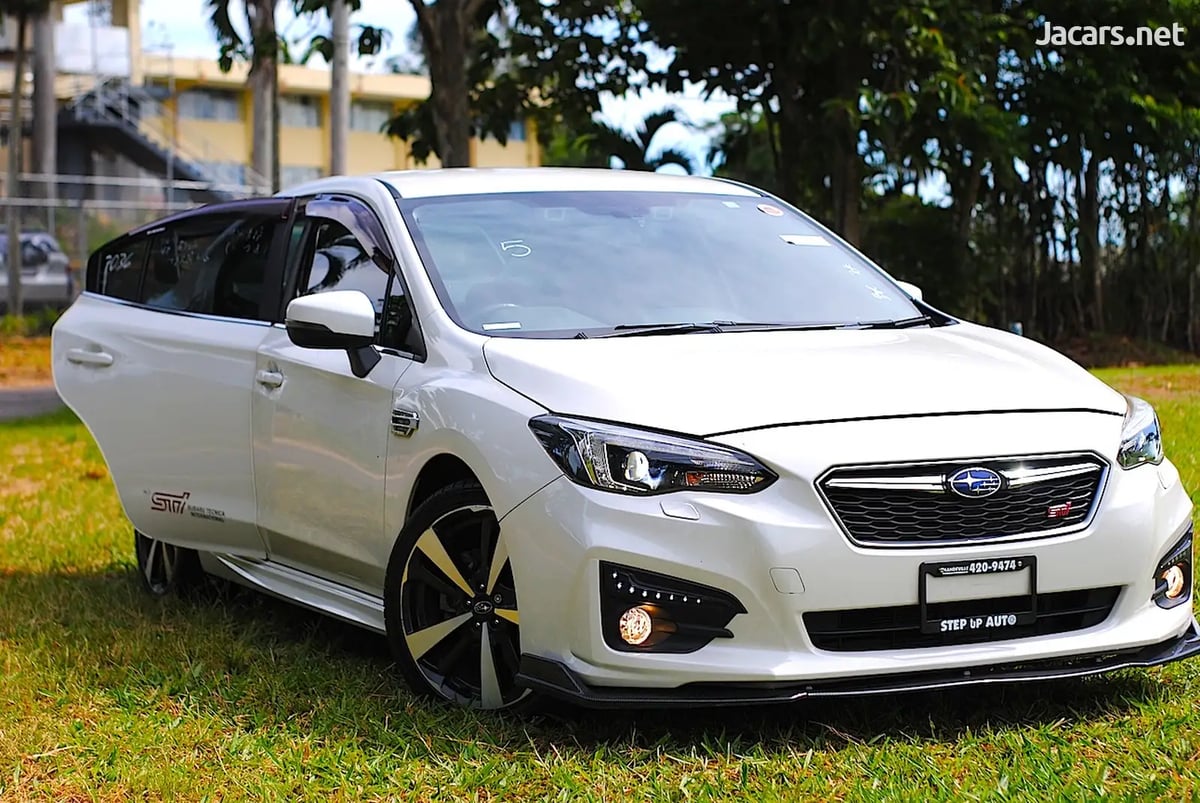 2018 SUBARU G4