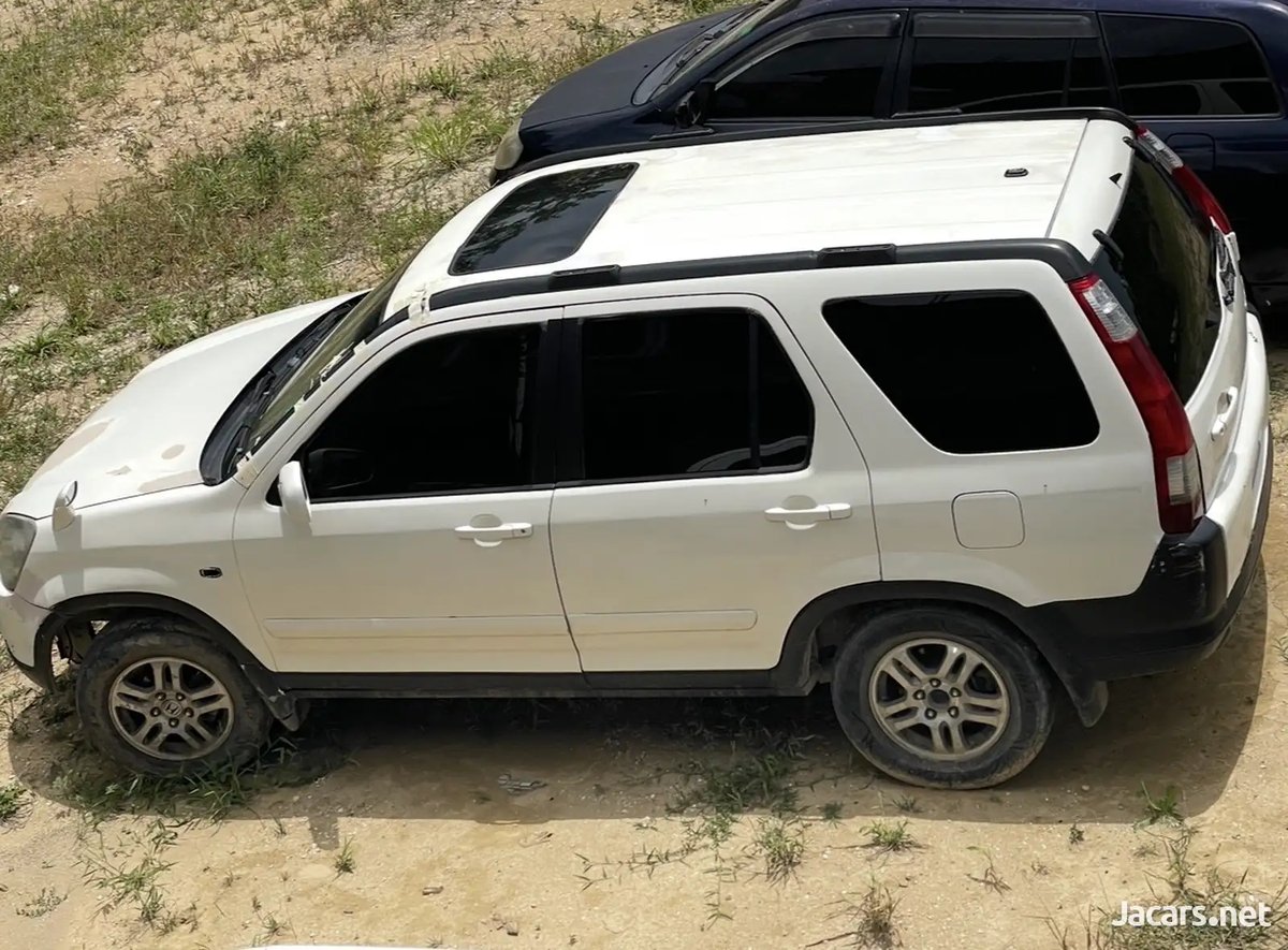 2002 HONDA CR-V