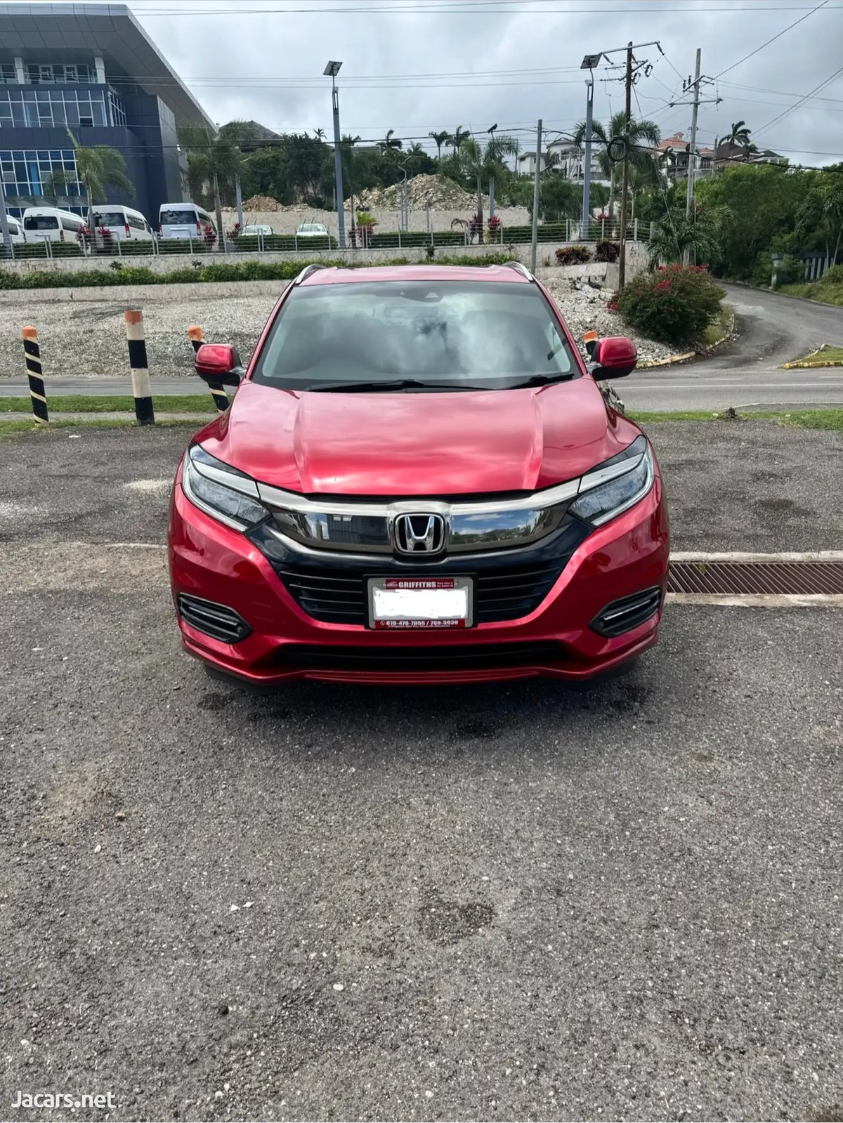 2019 HONDA Vezel