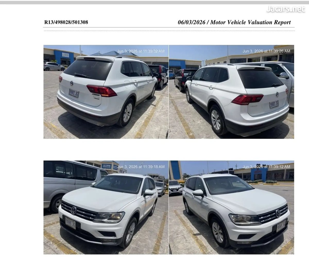 2020 VOLKSWAGEN Tiguan
