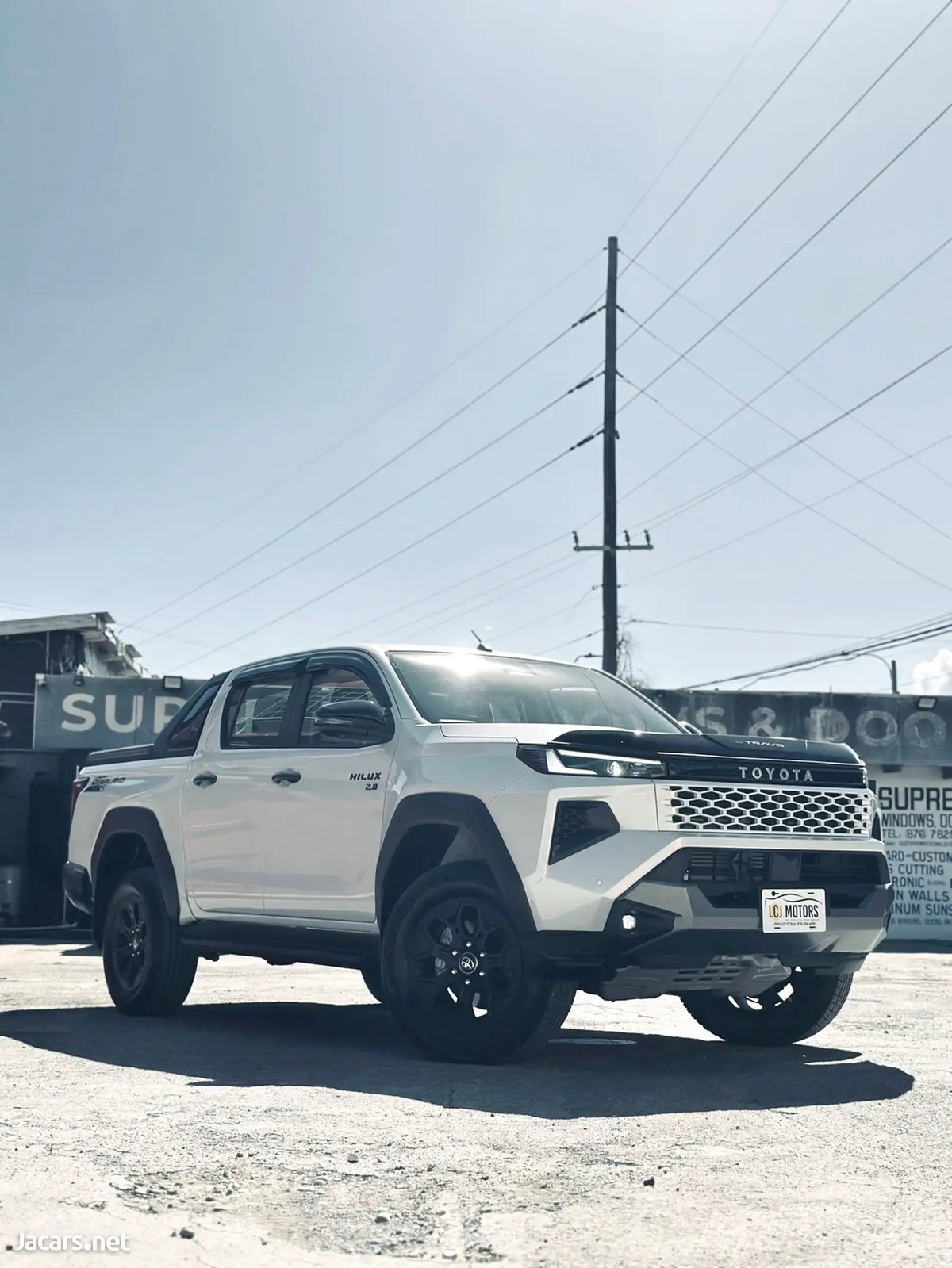 2026 TOYOTA Hilux