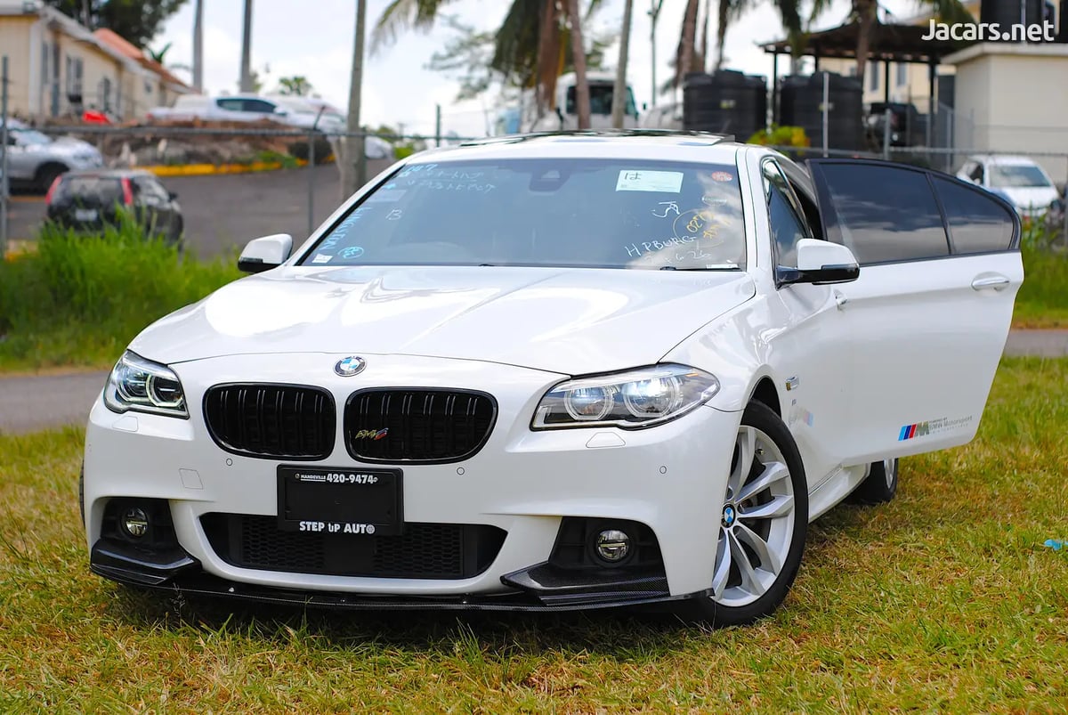 2016 BMW 5-Series