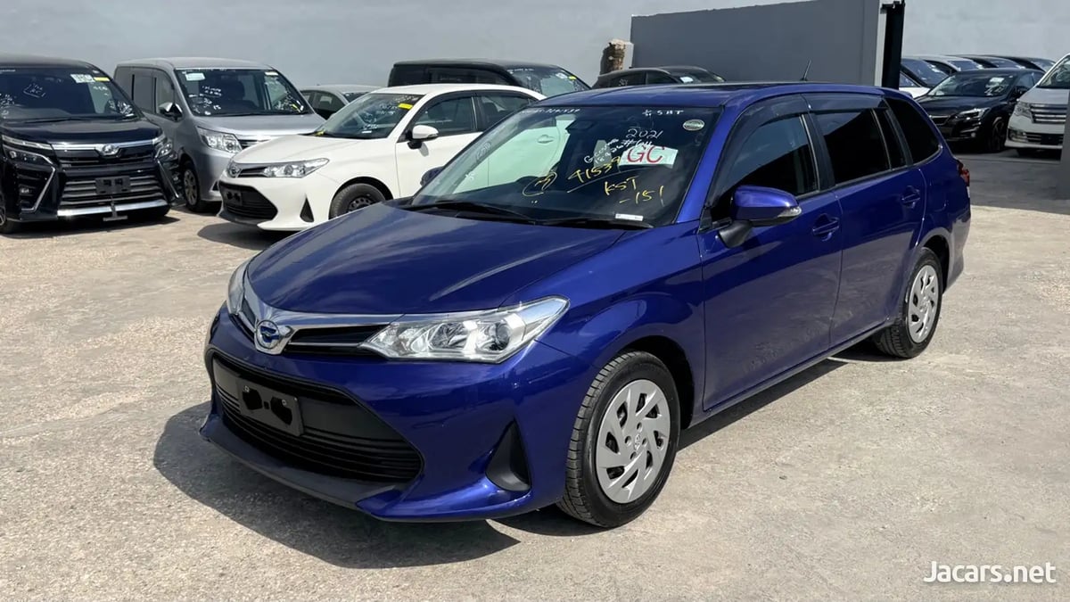 2021 TOYOTA Fielder