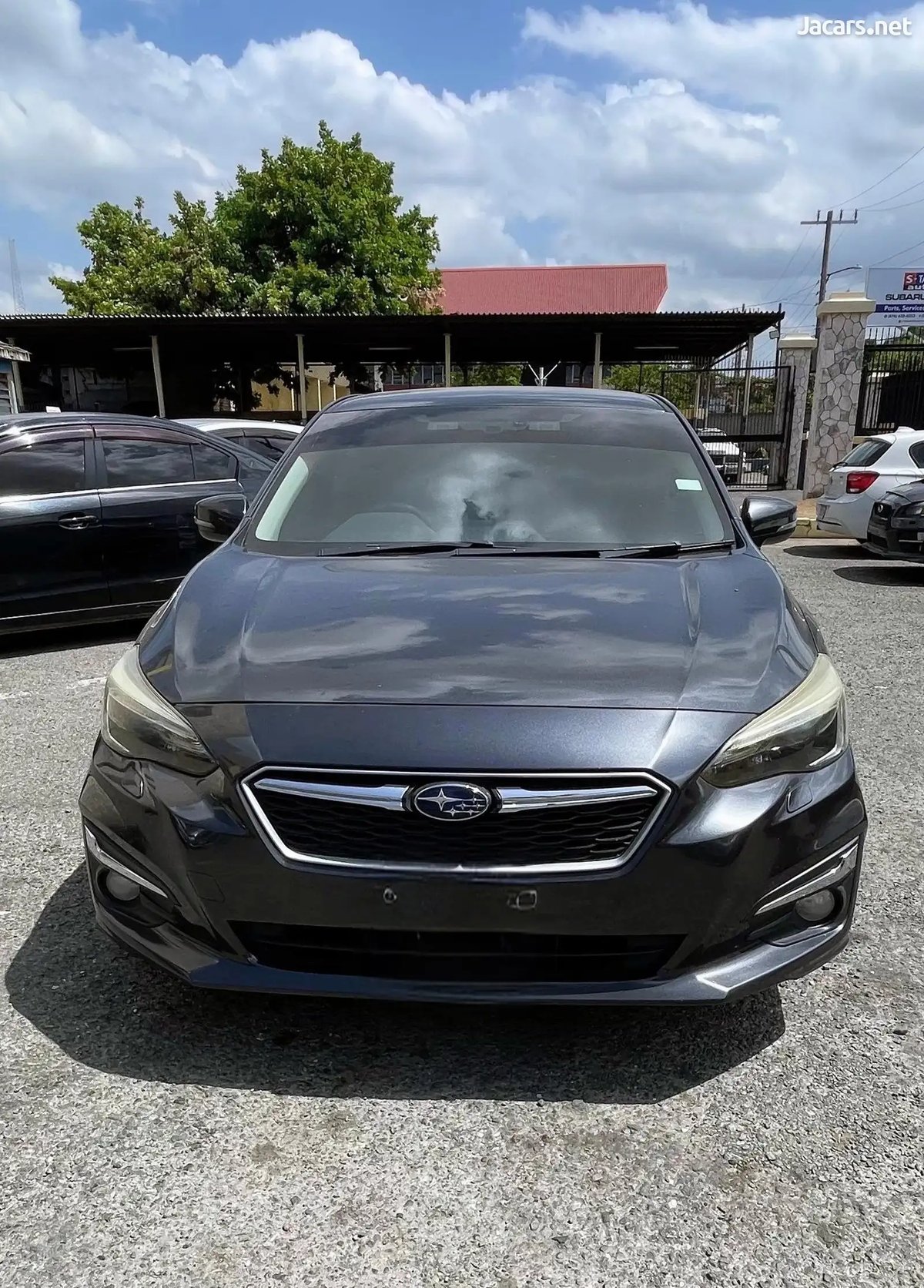 2017 SUBARU G4