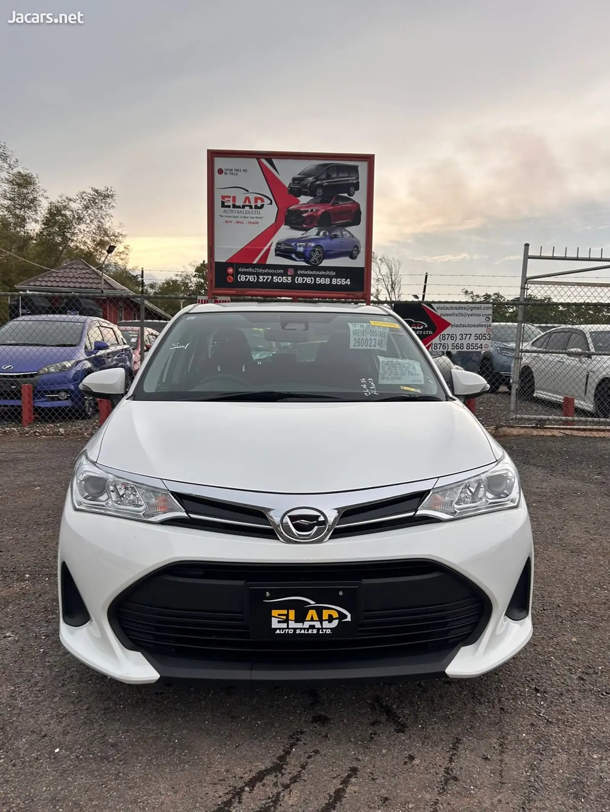 2019 TOYOTA Axio