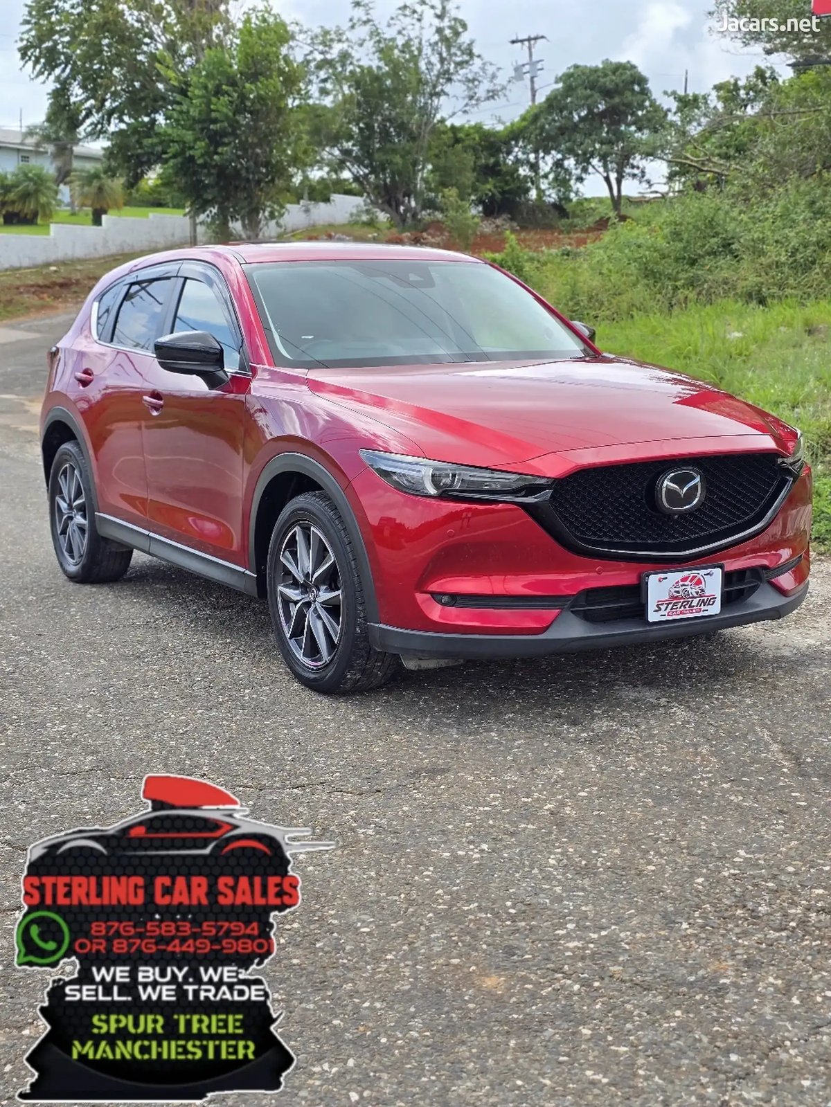 2020 MAZDA CX-5