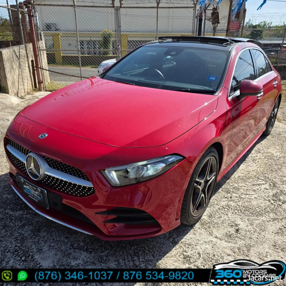 2020 Mercedes-Benz A-Class