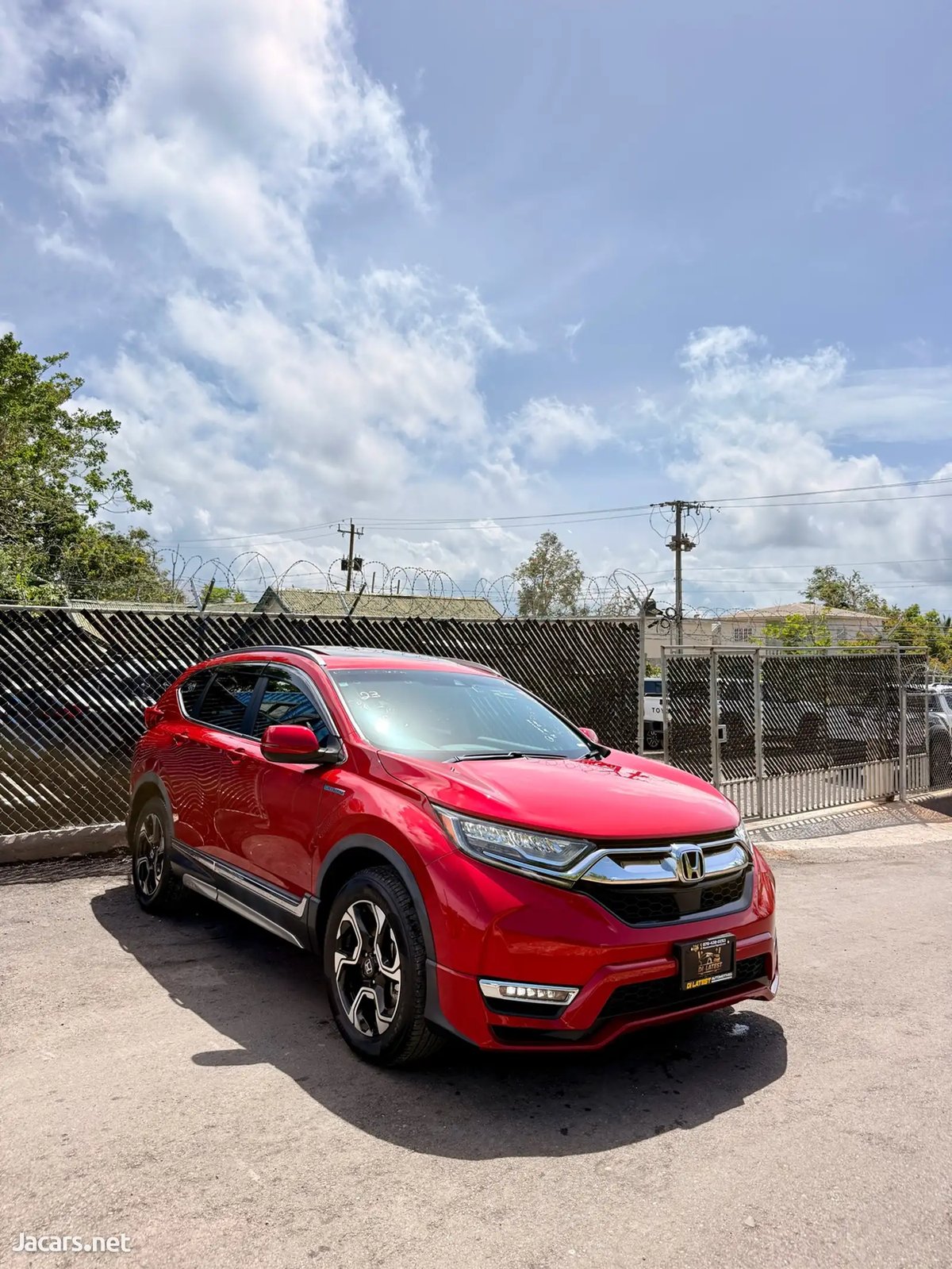 2019 HONDA CR-V