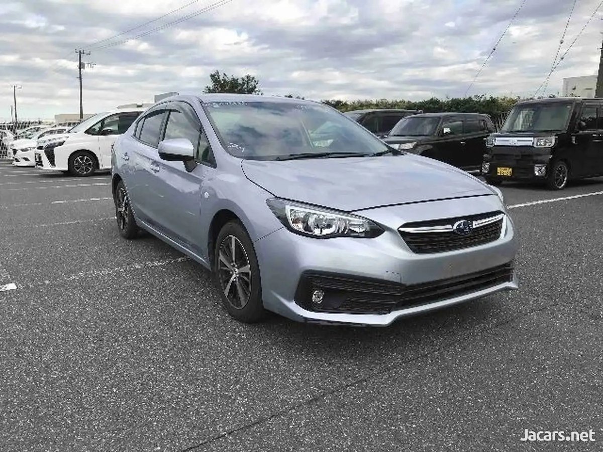 2020 SUBARU G4