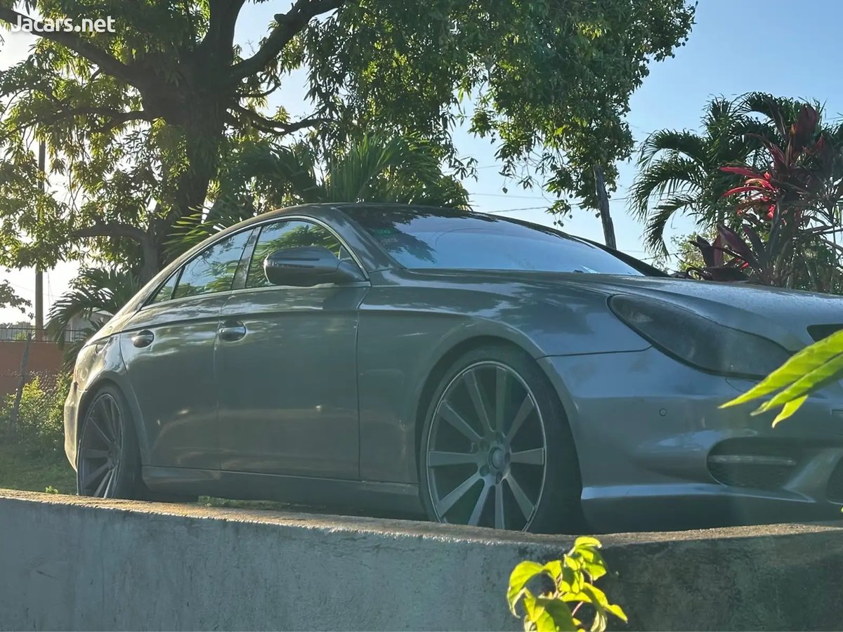 2011 Mercedes-Benz CLS-Class
