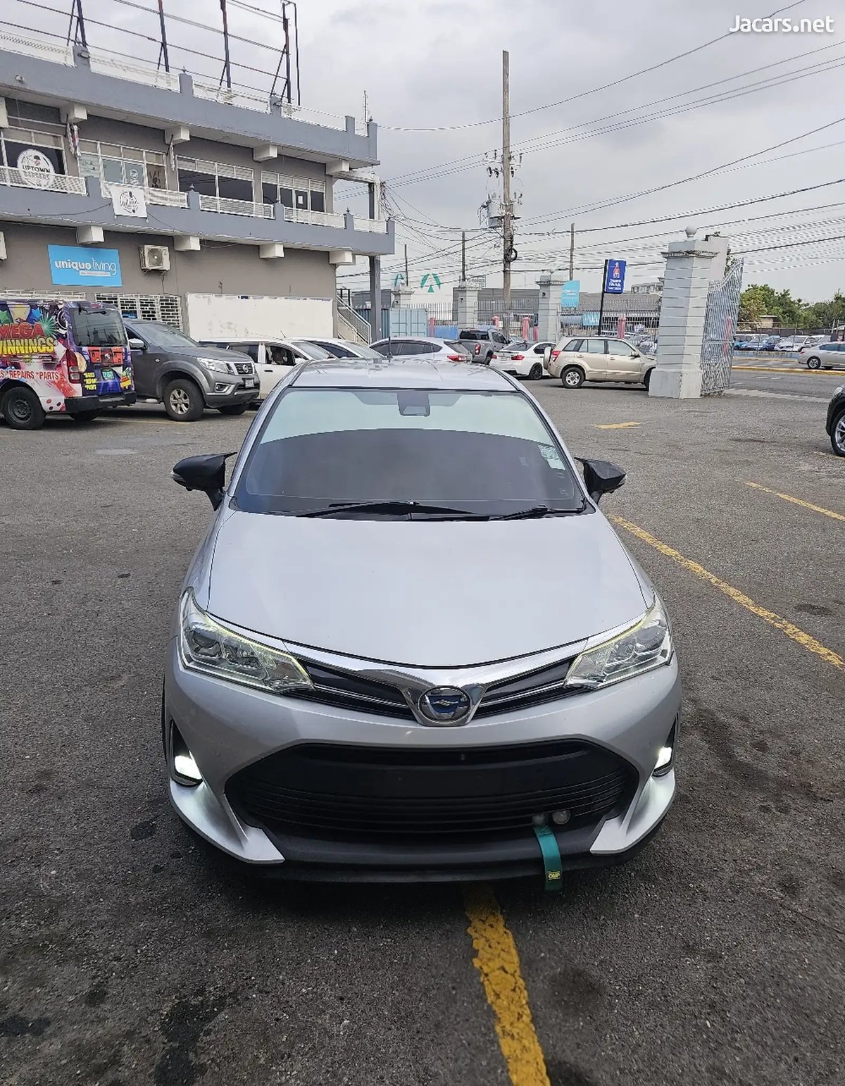 2018 TOYOTA Fielder