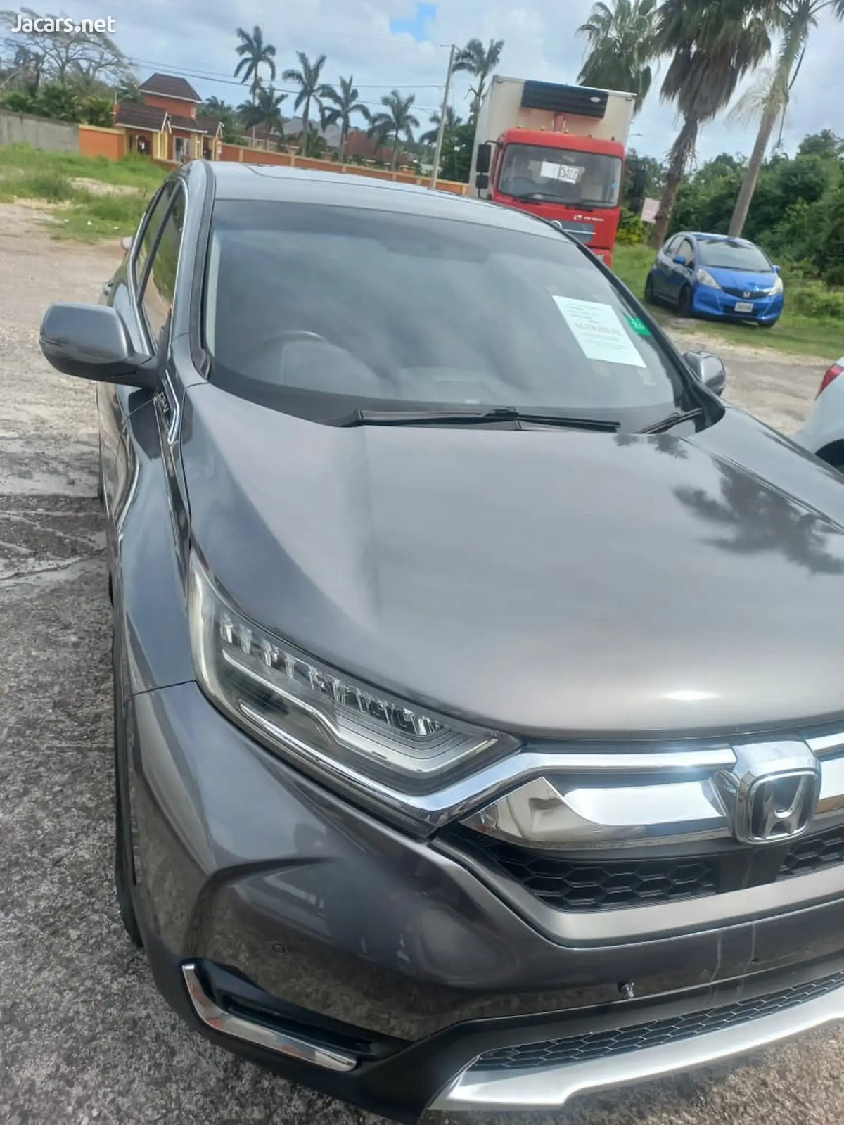 2018 HONDA CR-V