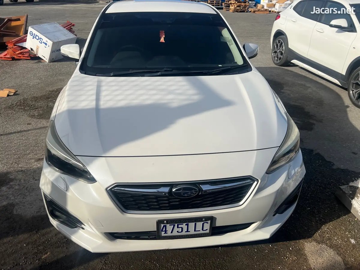 2017 SUBARU Impreza