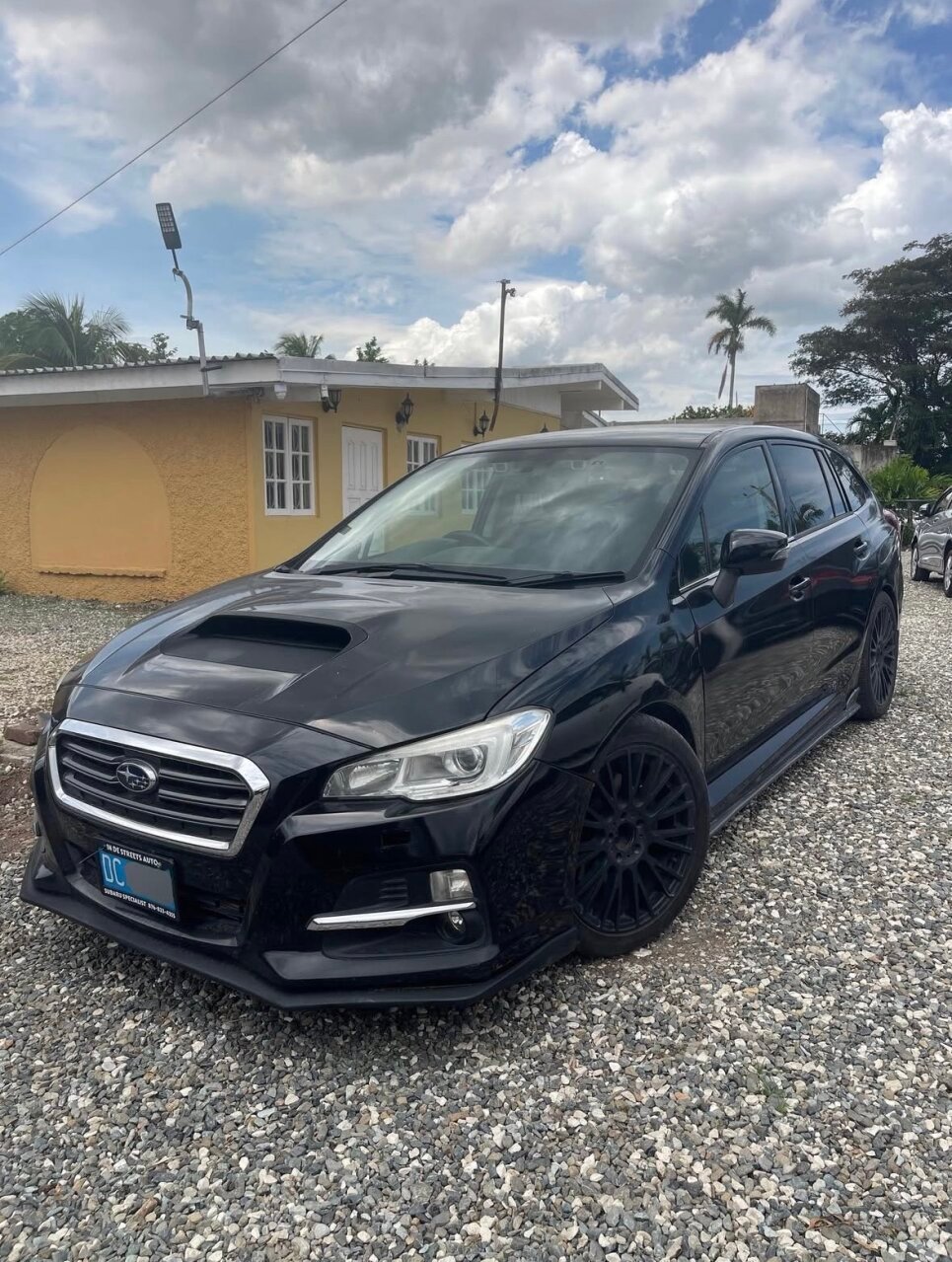 2015 SUBARU levorg