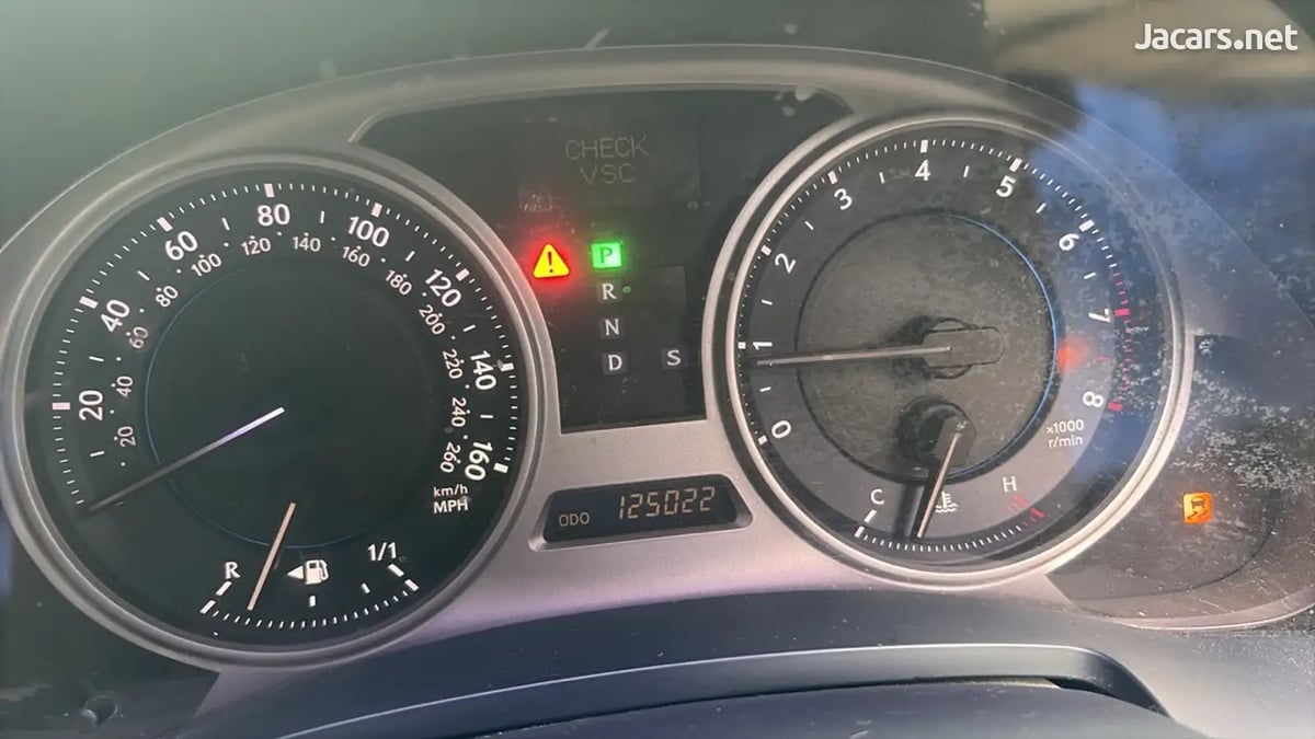 2008 LEXUS IS