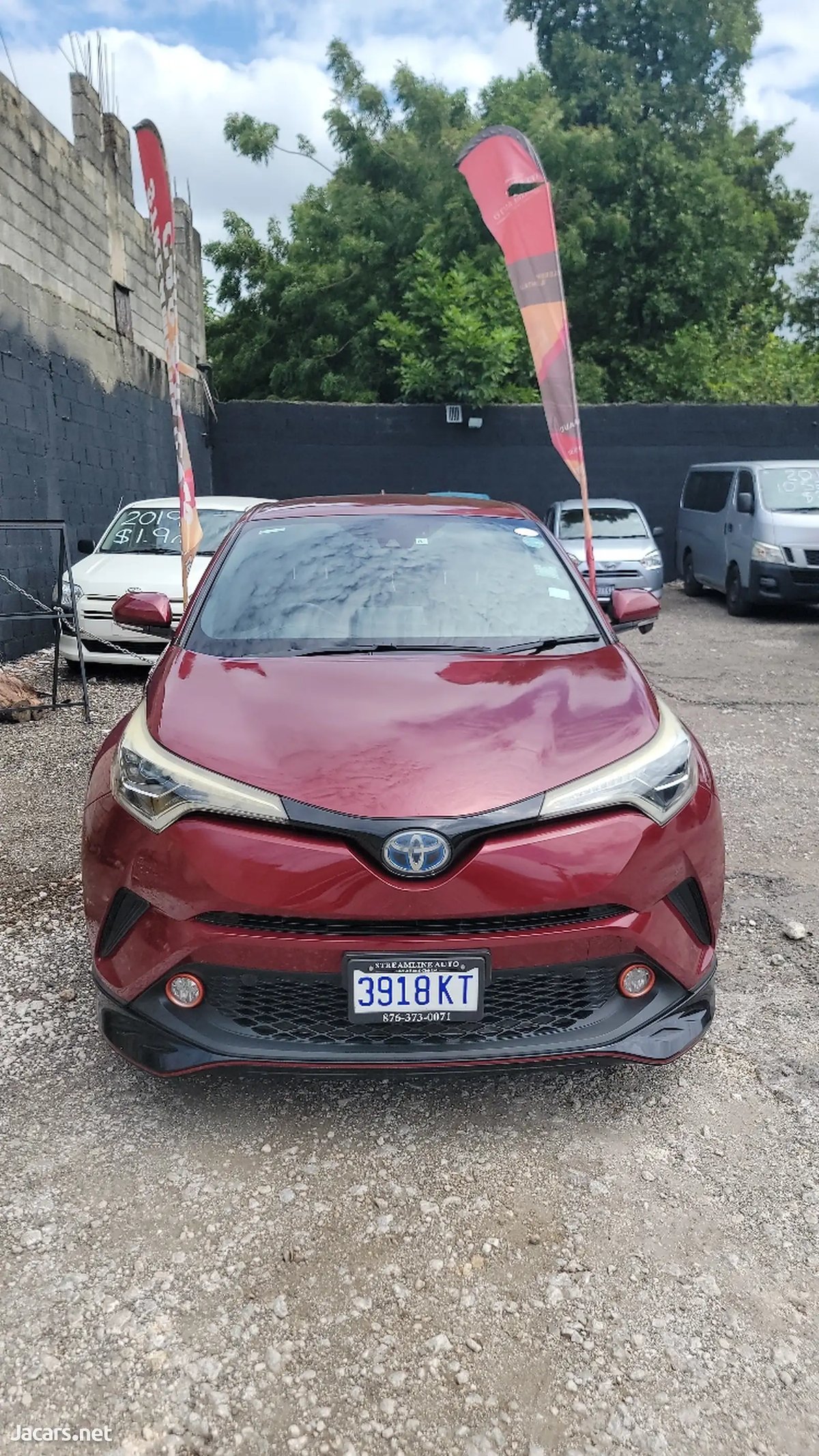2017 TOYOTA C-HR