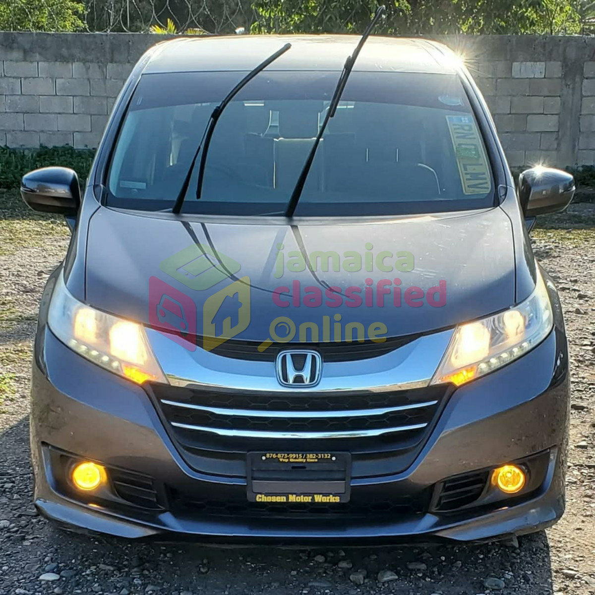 2014 HONDA Odyssey