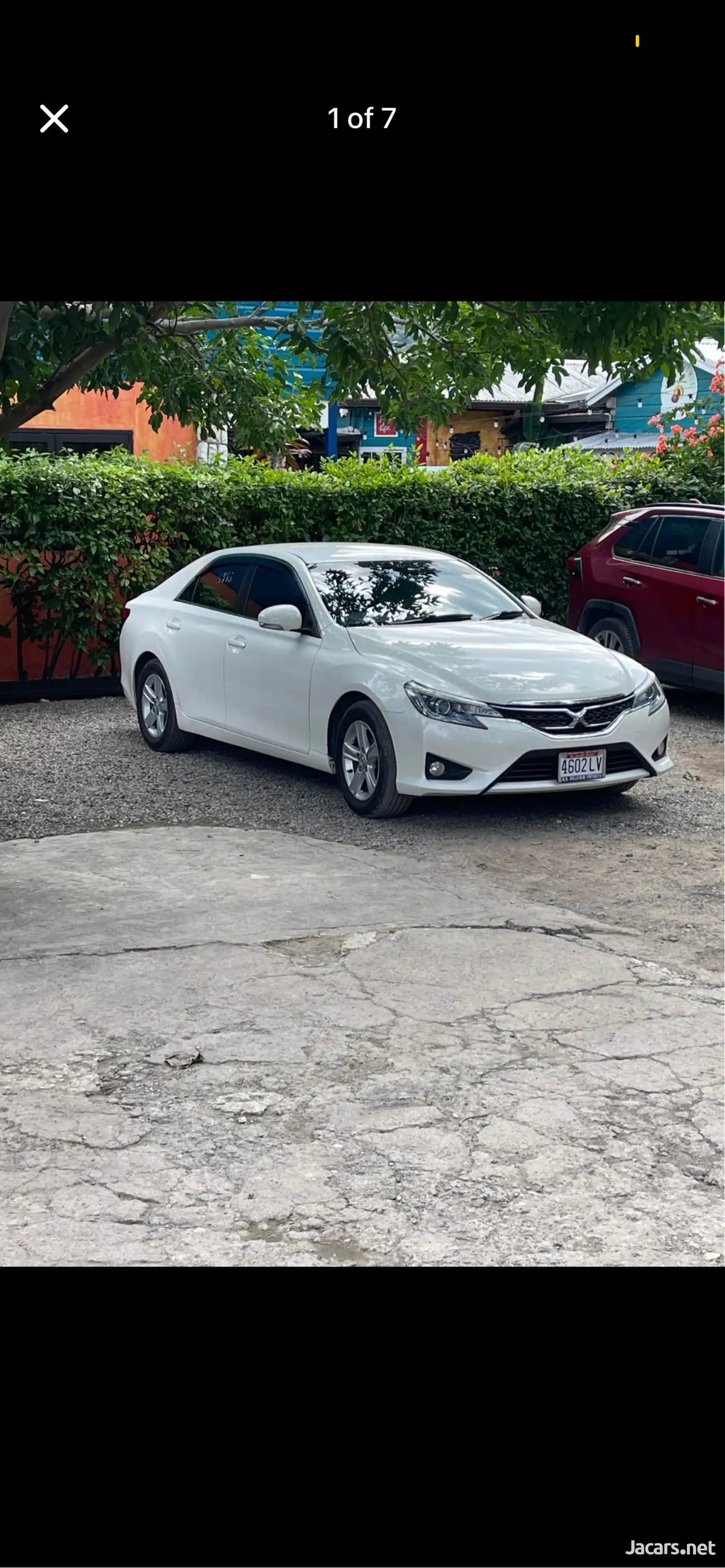 2016 TOYOTA Mark