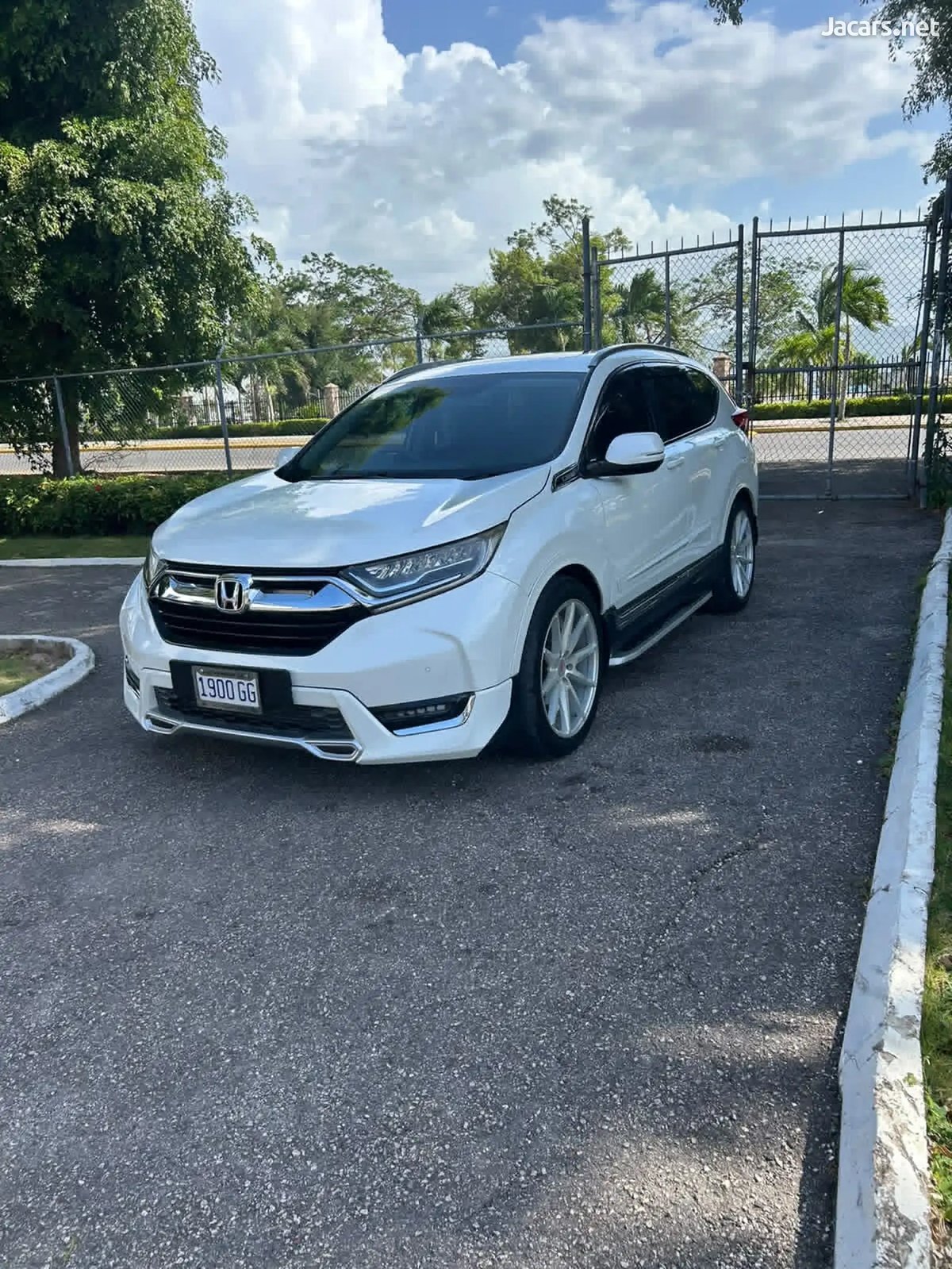2018 HONDA CR-V