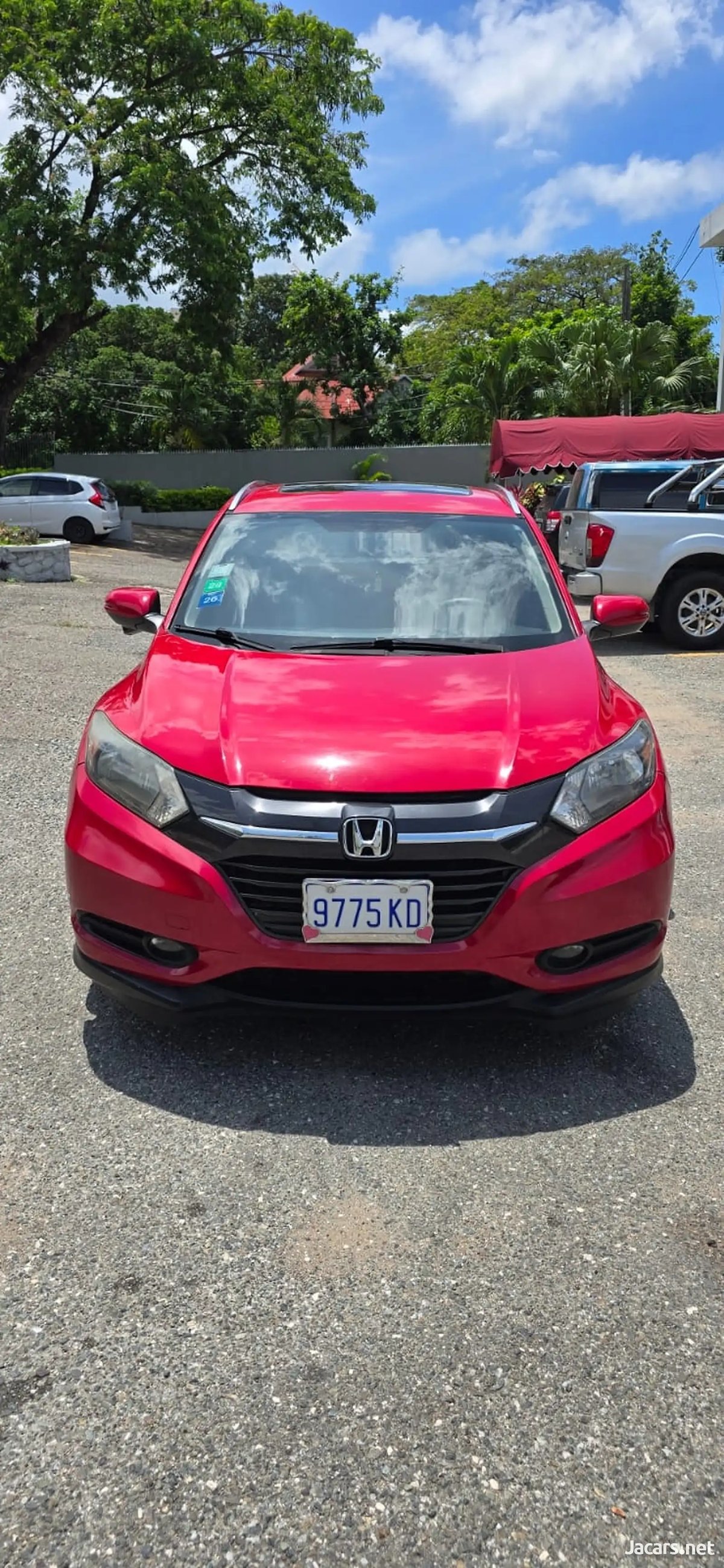 2016 HONDA HR-V