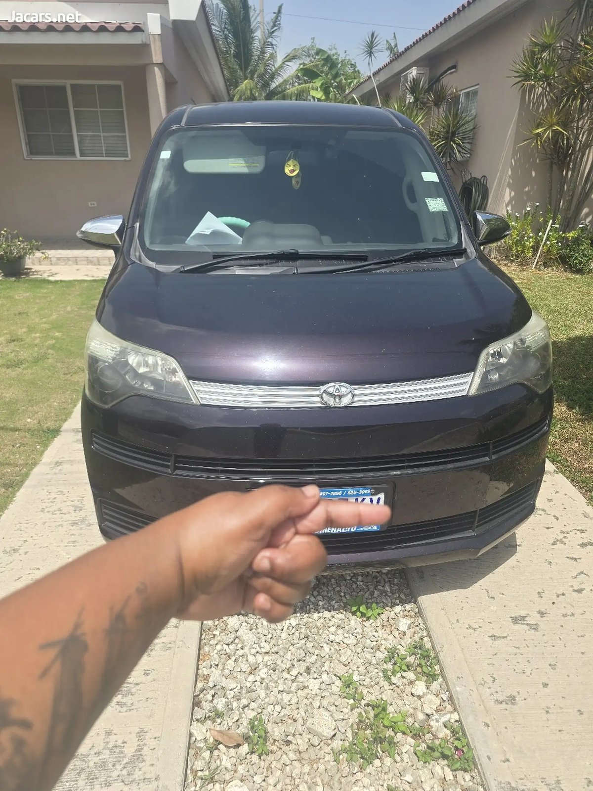 2015 TOYOTA Spade