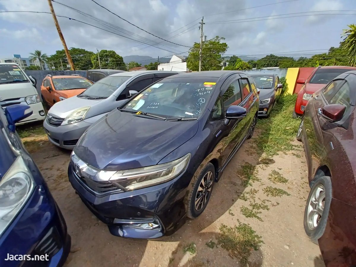2015 HONDA Shuttle