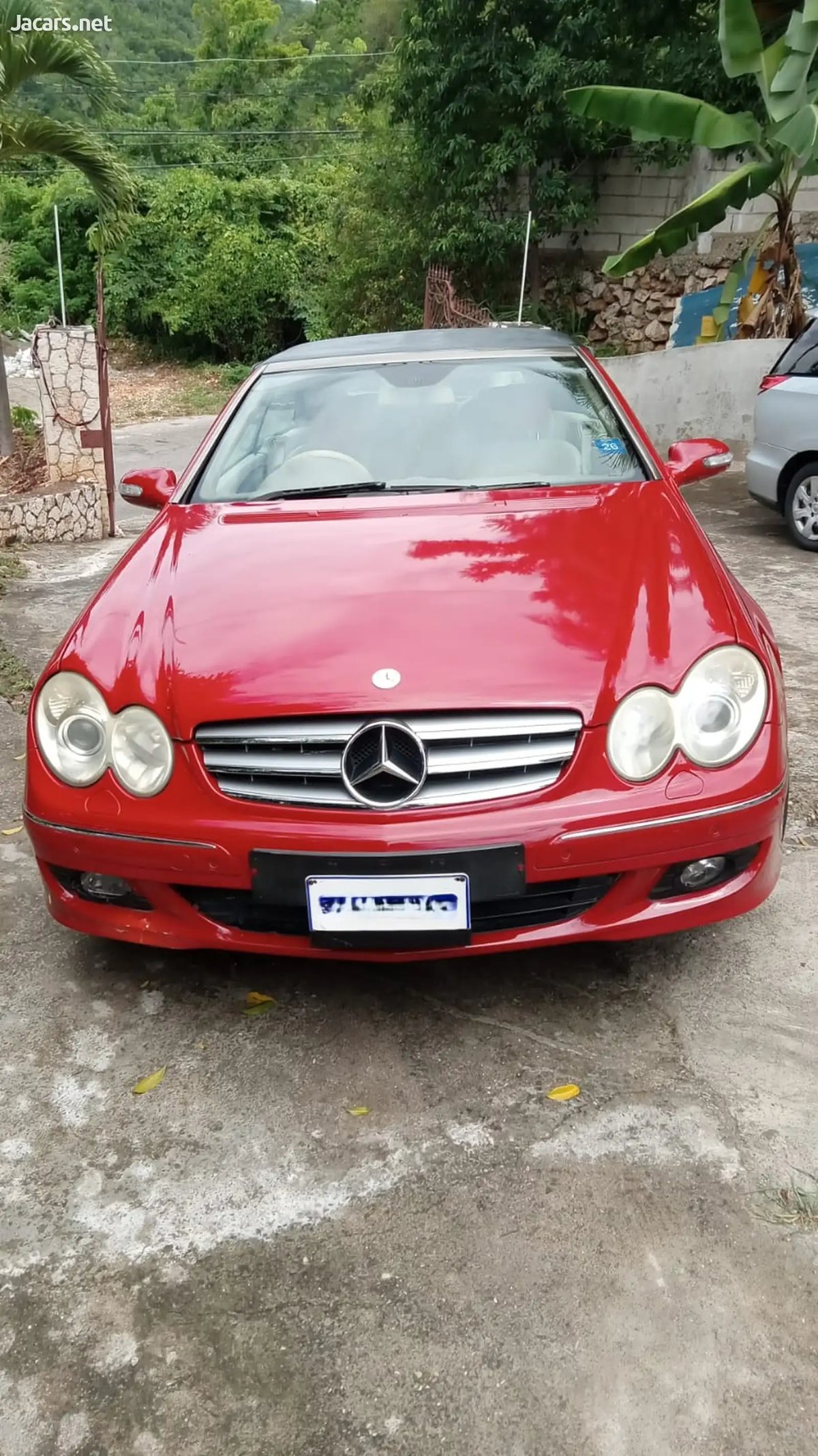 2007 Mercedes-Benz CLK-Class