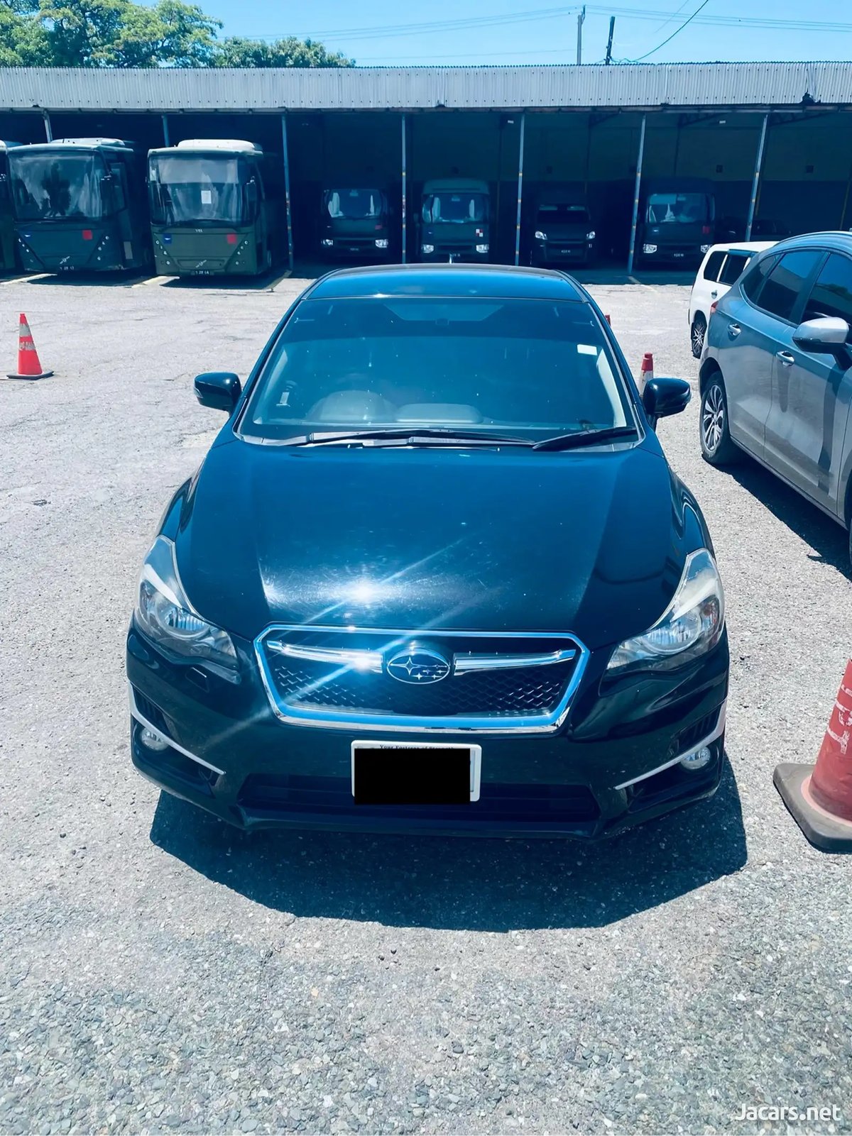 2015 SUBARU Impreza