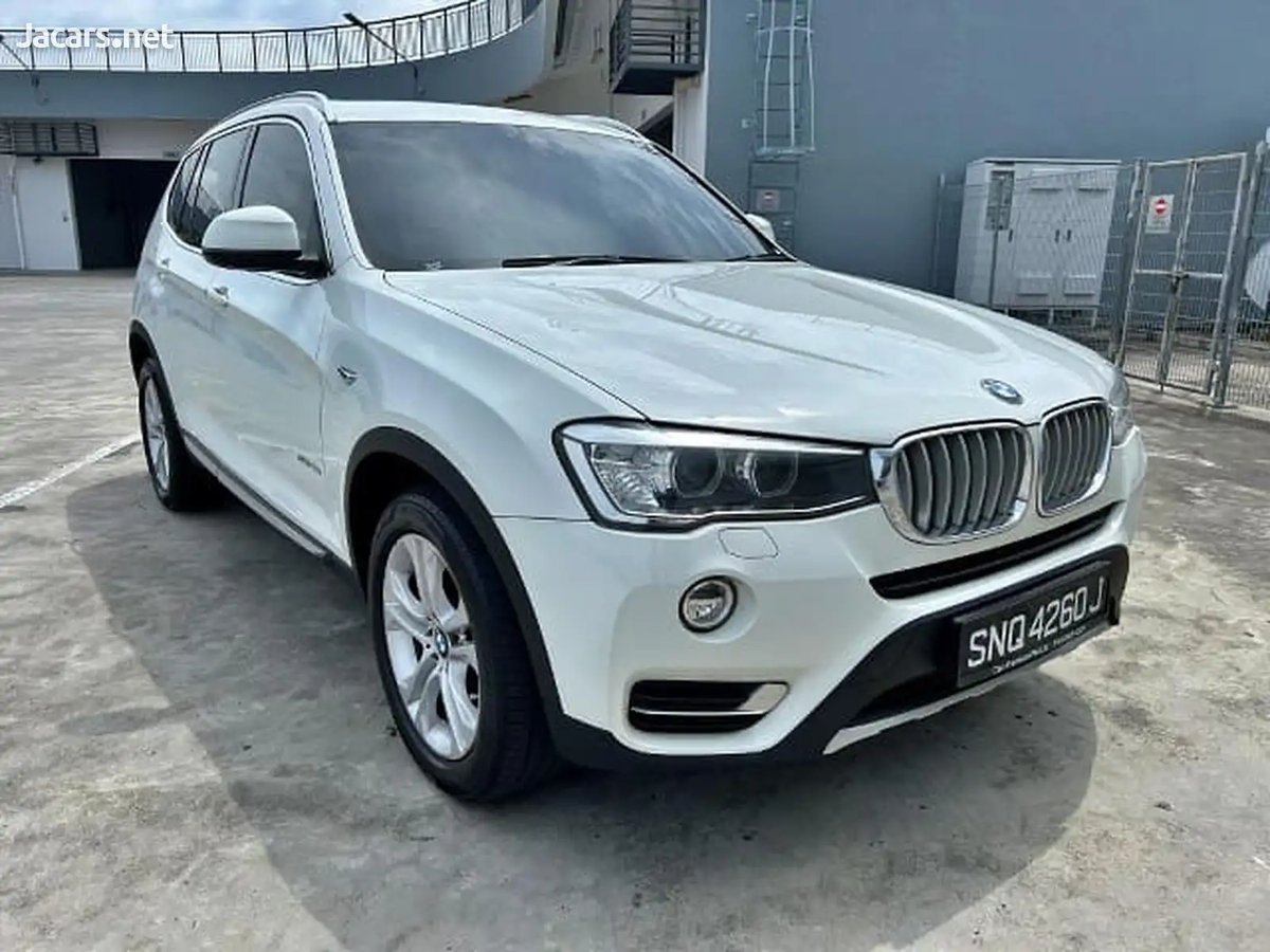 2016 BMW X3