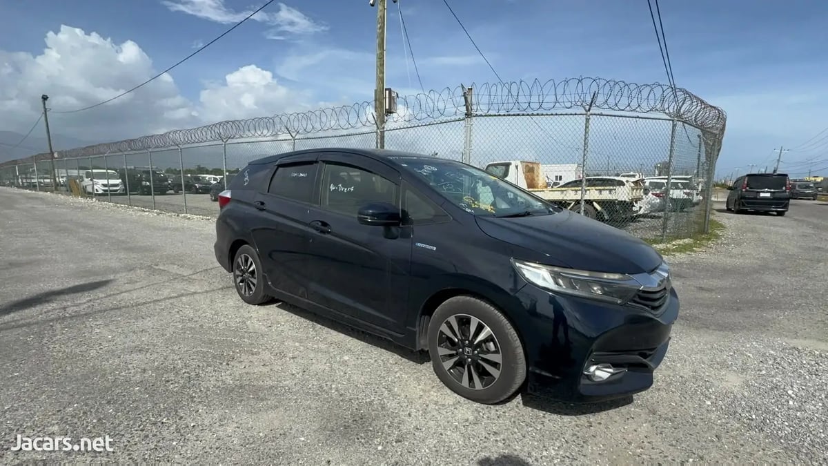 2015 HONDA Shuttle