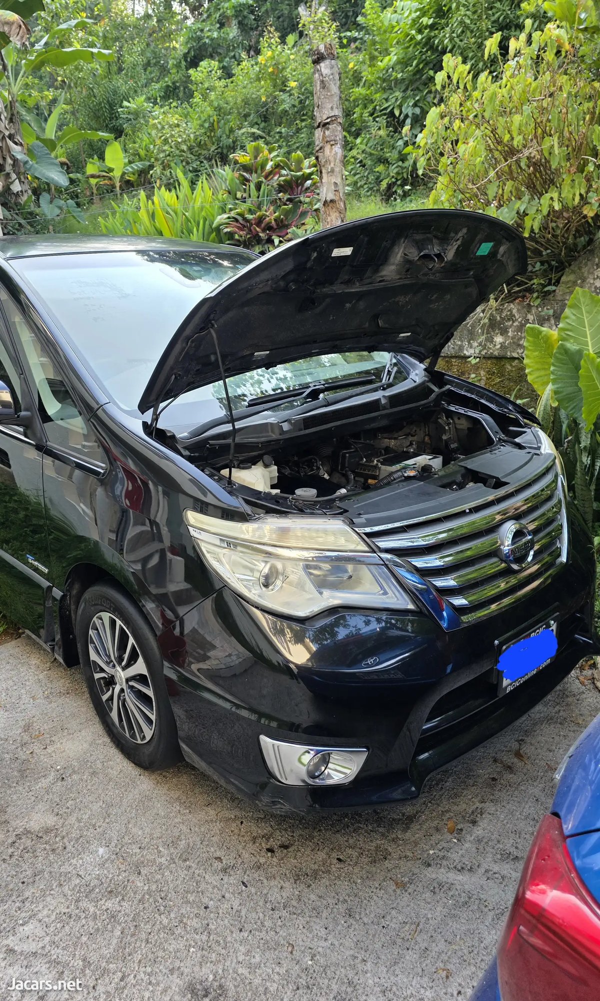 2014 NISSAN Serena
