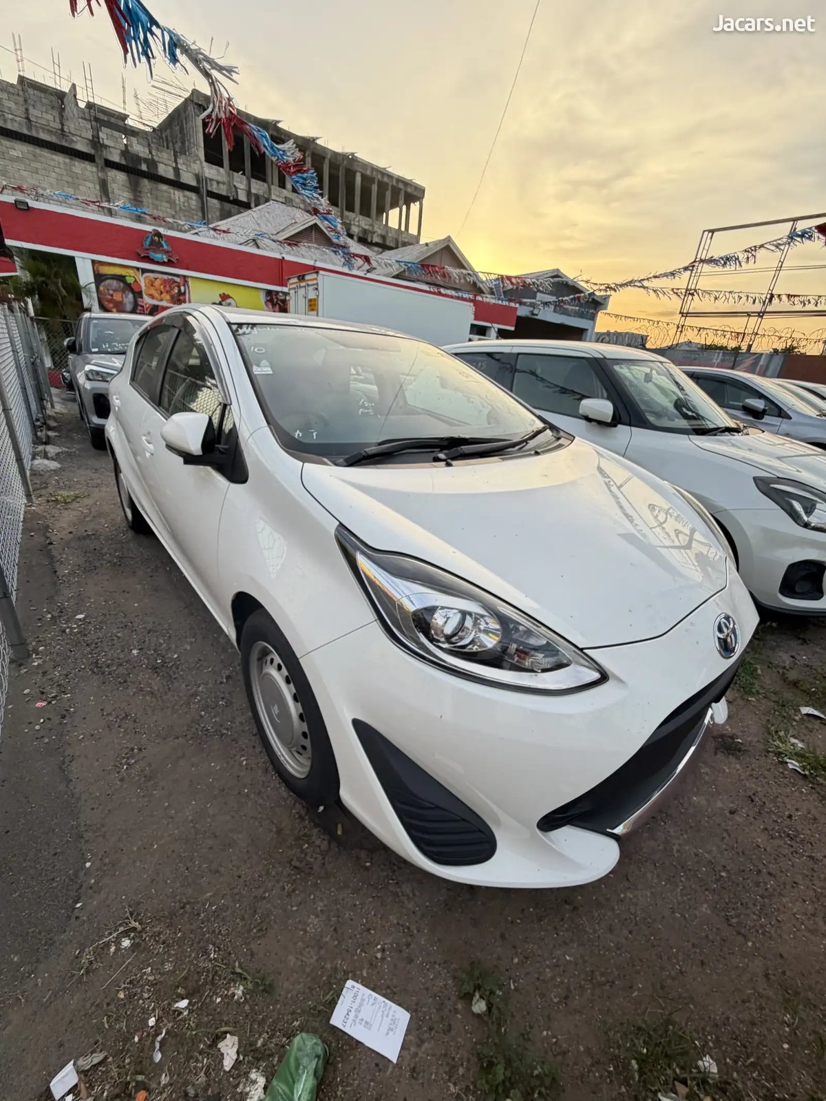 2020 TOYOTA Aqua