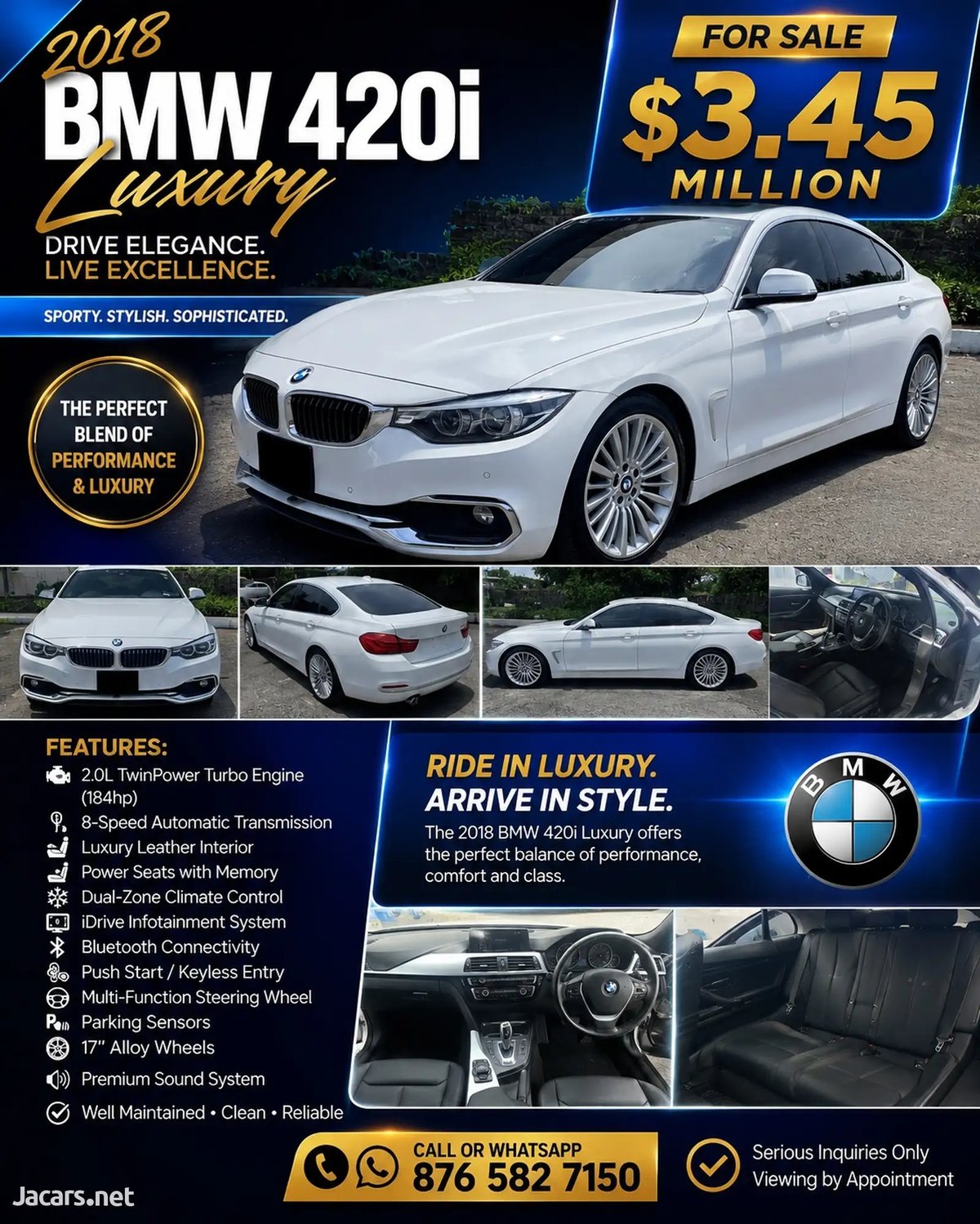 2018 BMW 4-Series