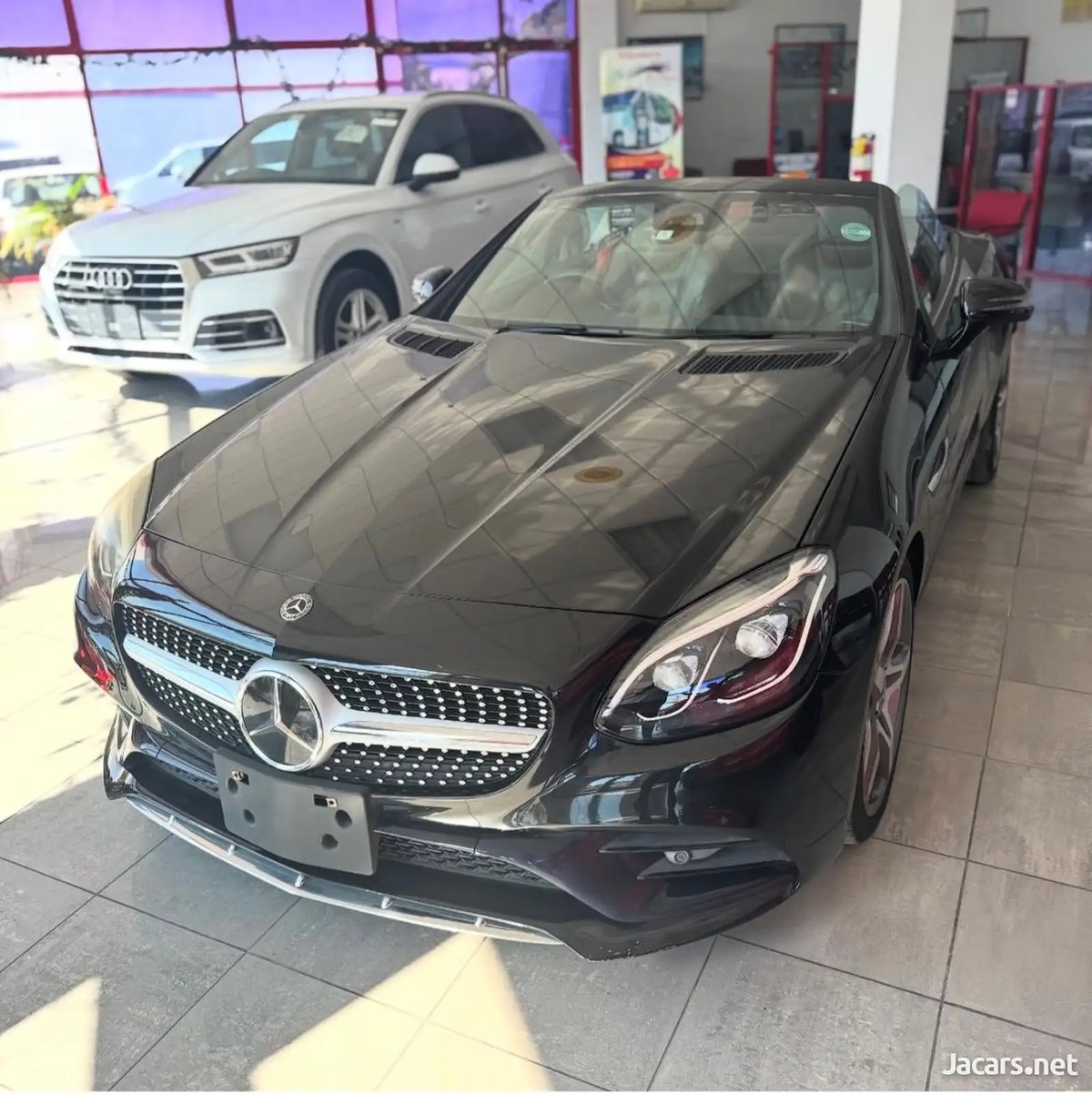 2018 Mercedes-Benz SLC-Class