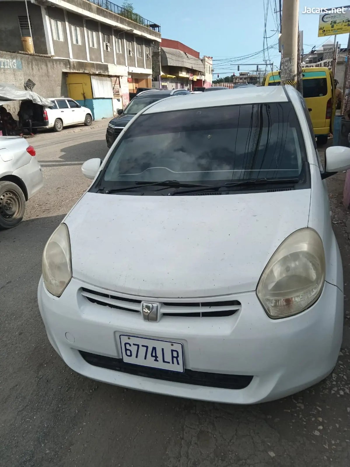 2014 TOYOTA Passo