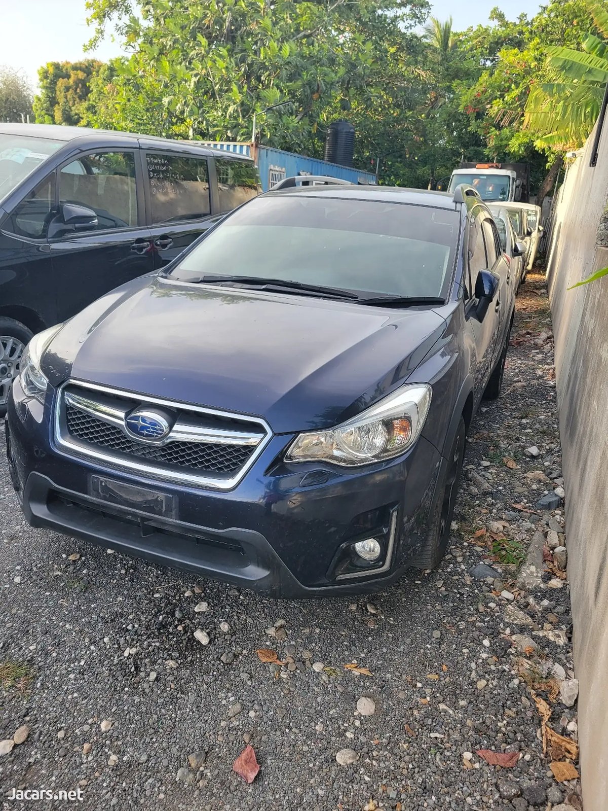 2017 SUBARU XV
