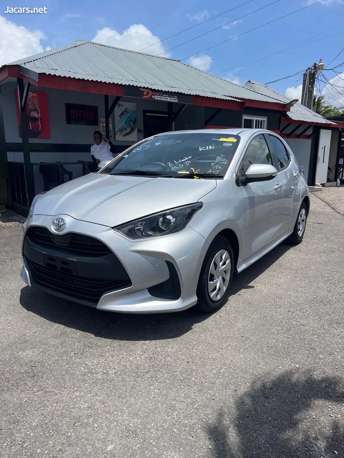 2021 TOYOTA Yaris