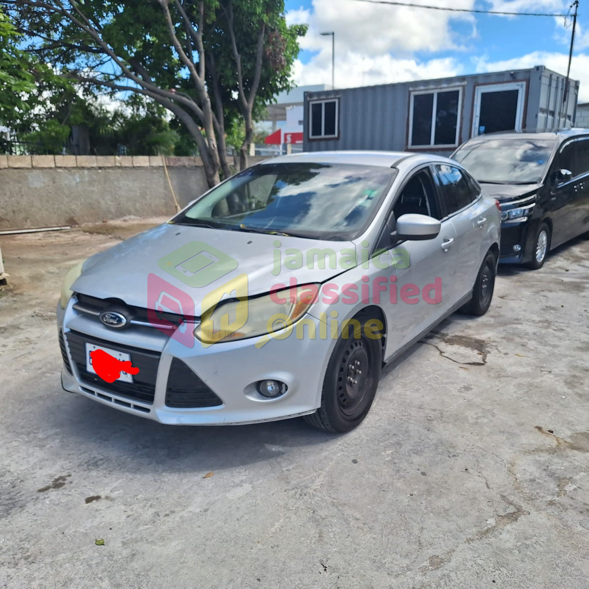 2012 FORD Focus