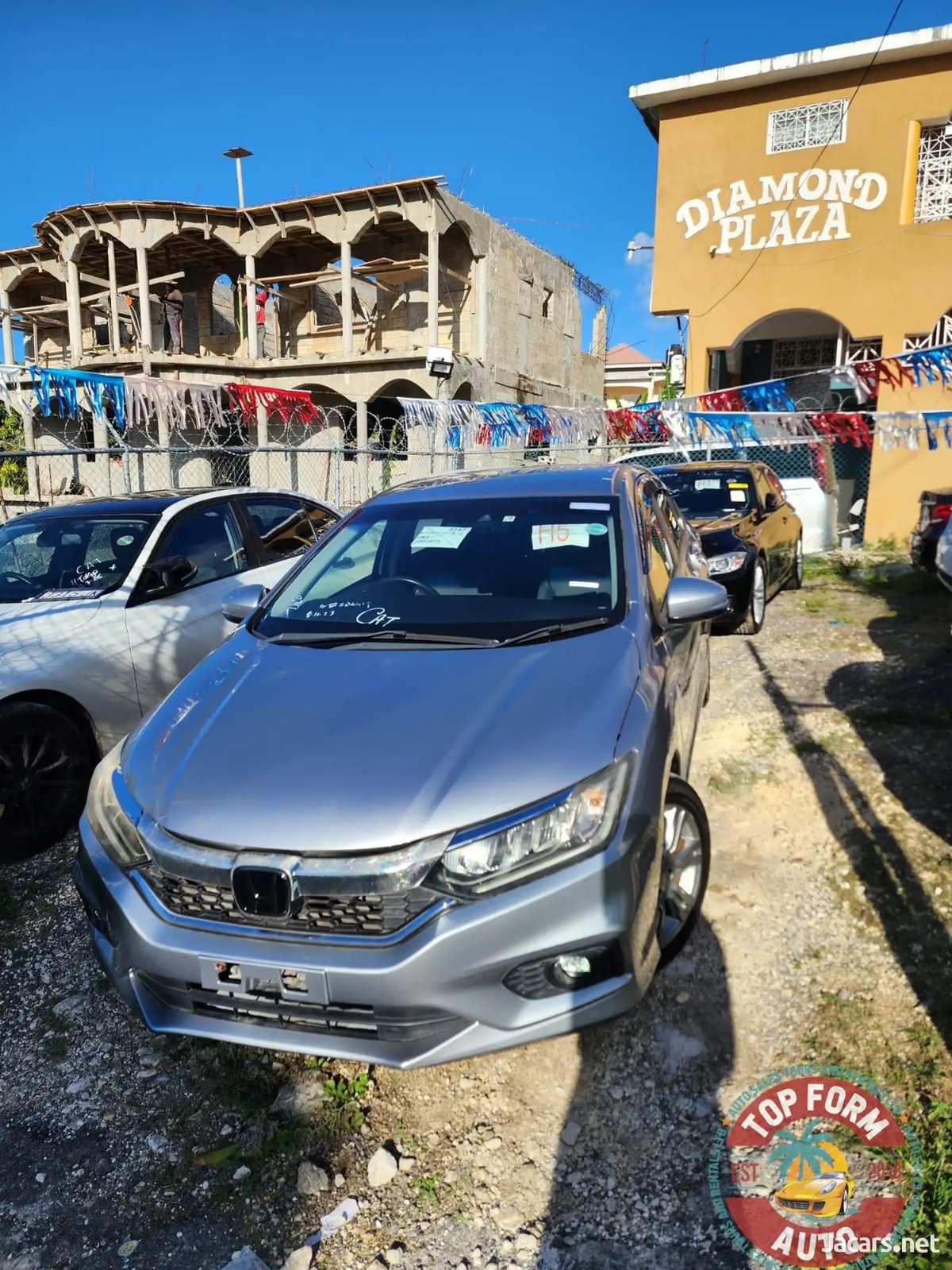 2017 HONDA Grace