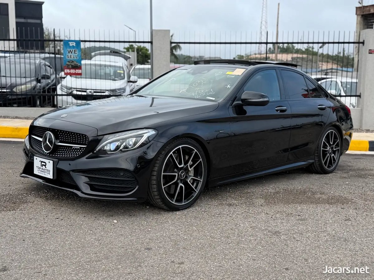 2017 Mercedes-Benz C-Class
