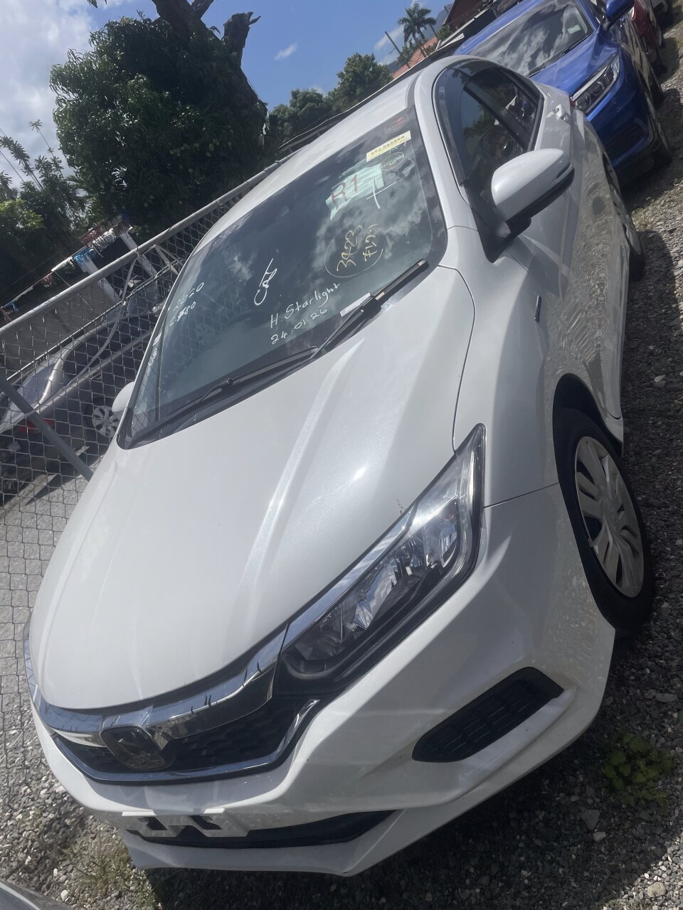 2020 HONDA Grace