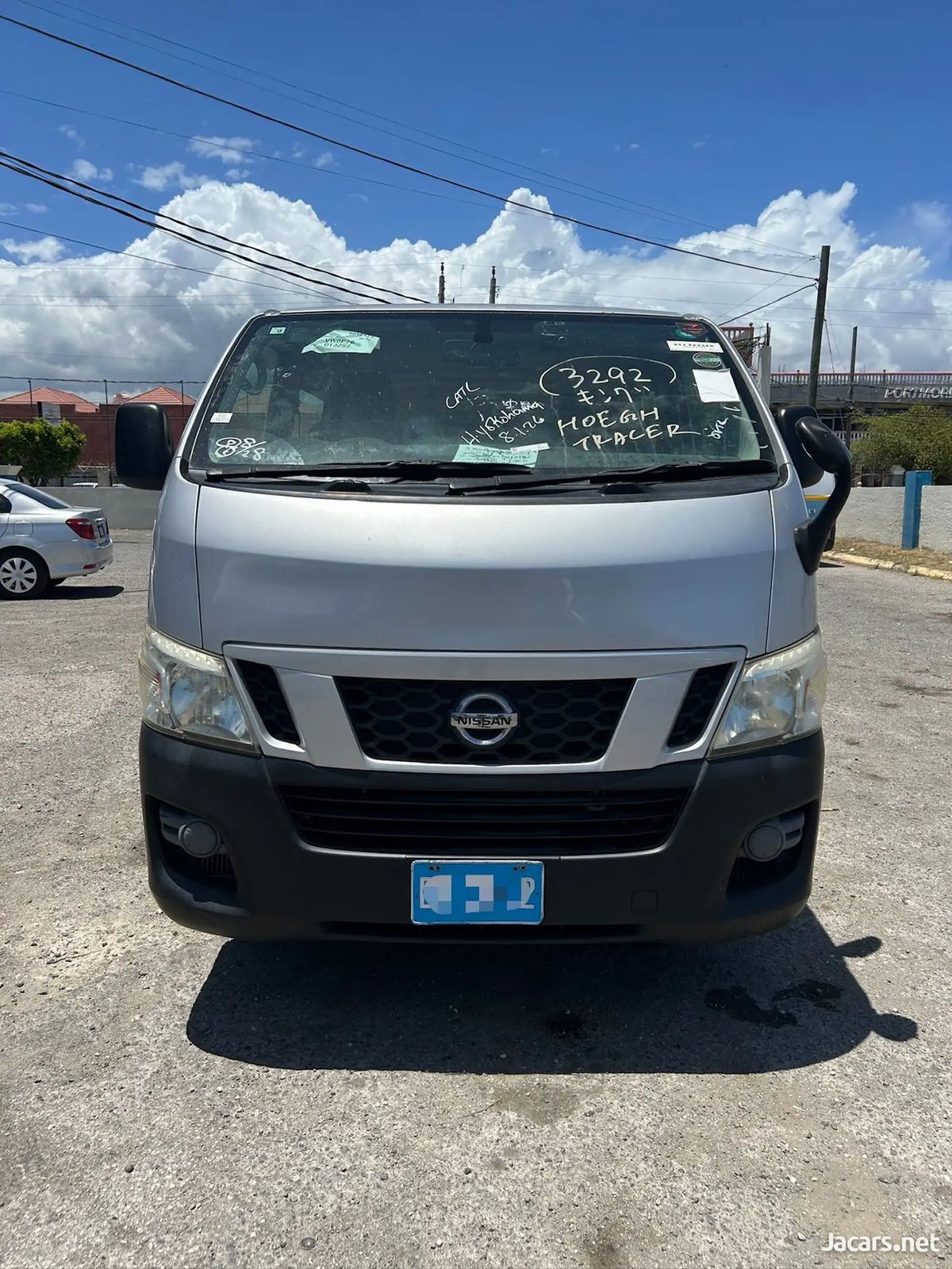 2015 NISSAN NV350