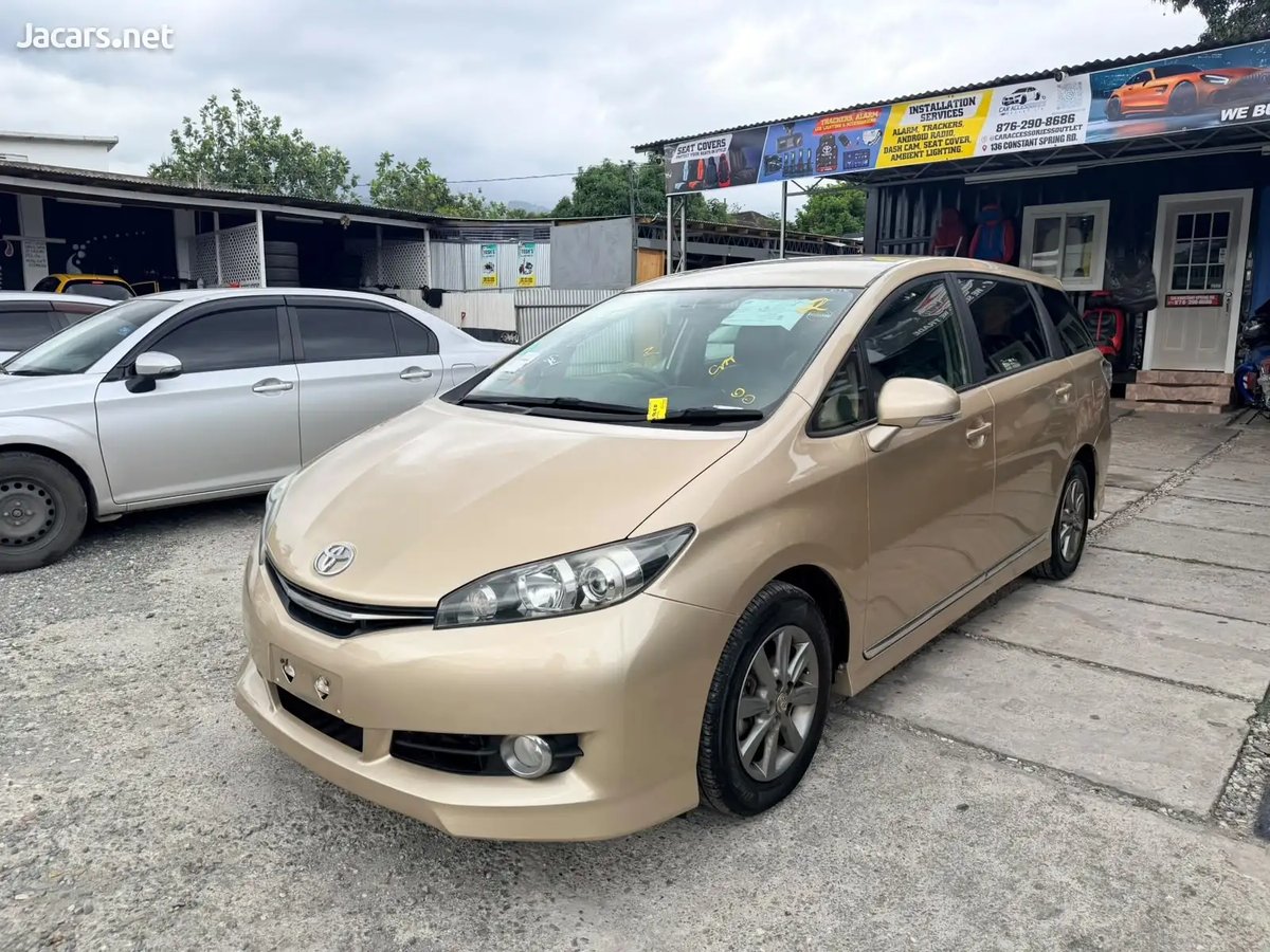 2016 TOYOTA Wish