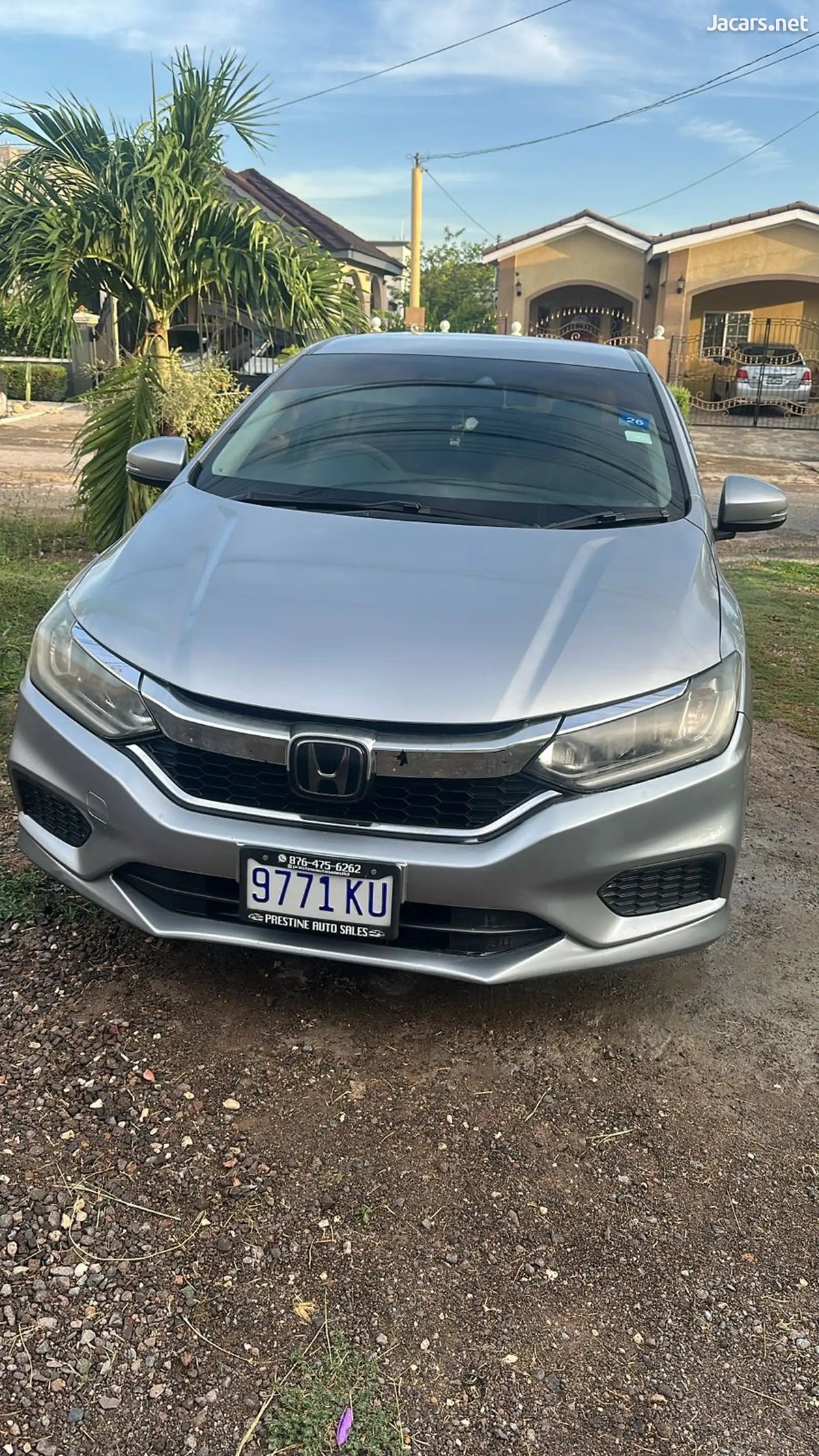 2018 HONDA Grace