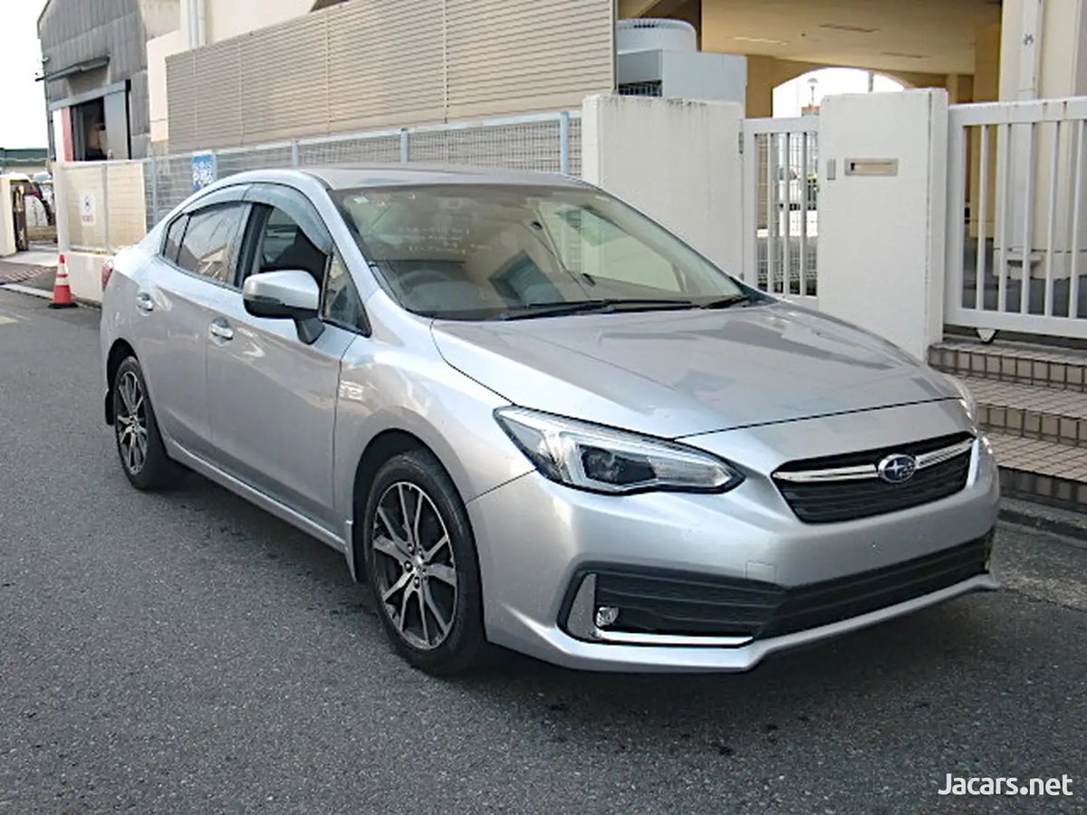 2020 SUBARU G4