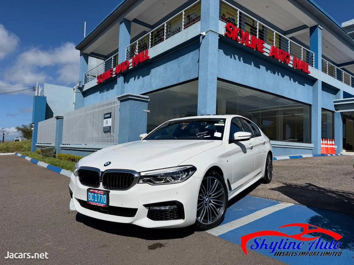 2017 BMW 5-Series