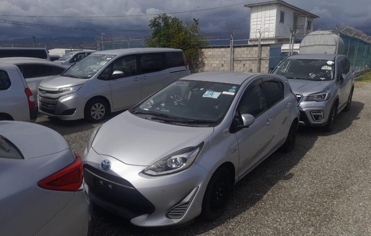 2018 TOYOTA Aqua