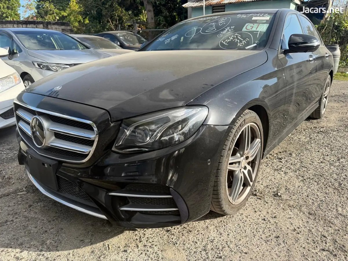 2016 Mercedes-Benz E-Class