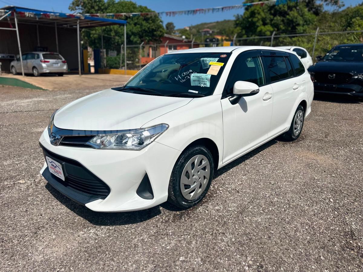 2021 TOYOTA FIELDER HYBRID